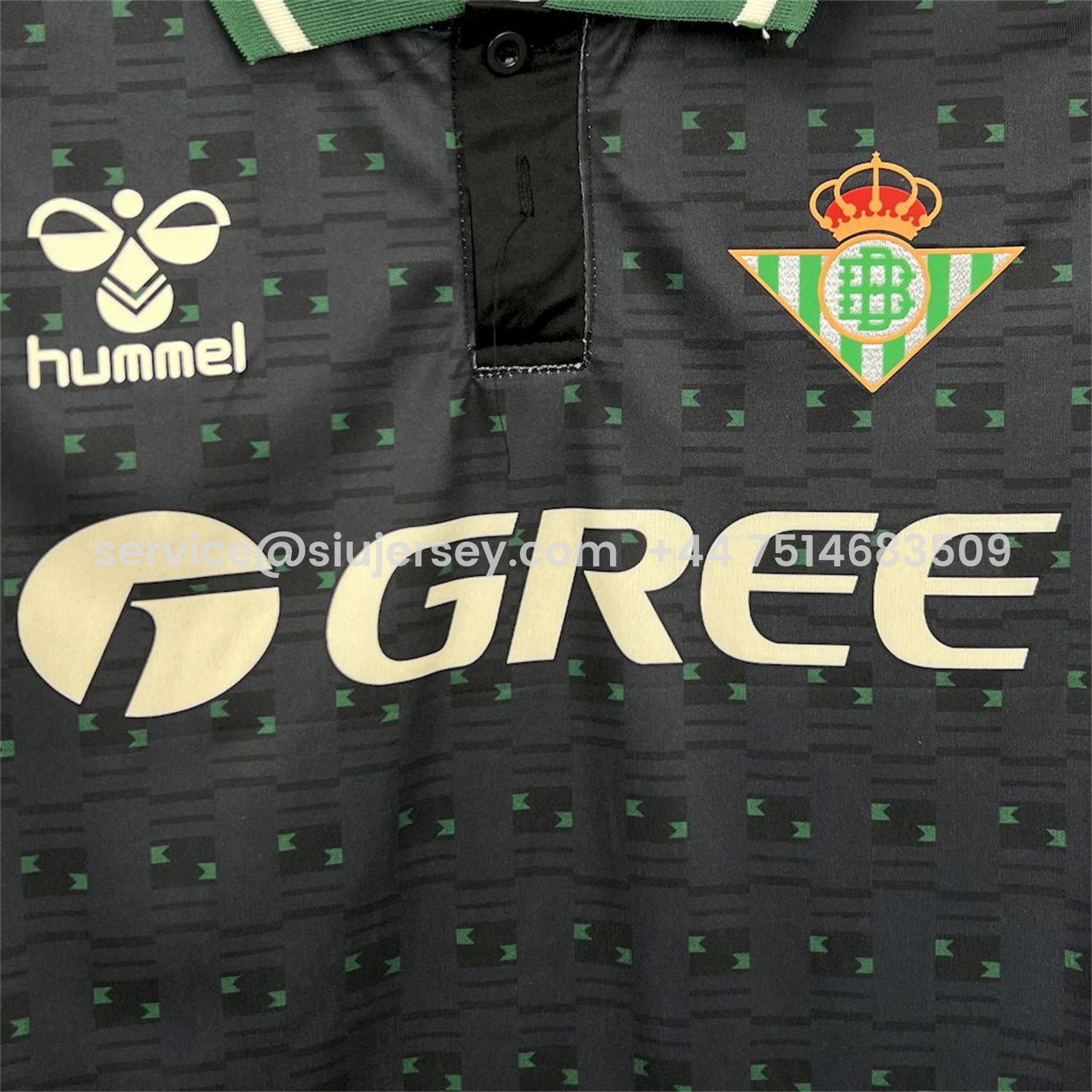 SIUjerseys-Real Betis 25-26 Grey Green Concept Kids Kit