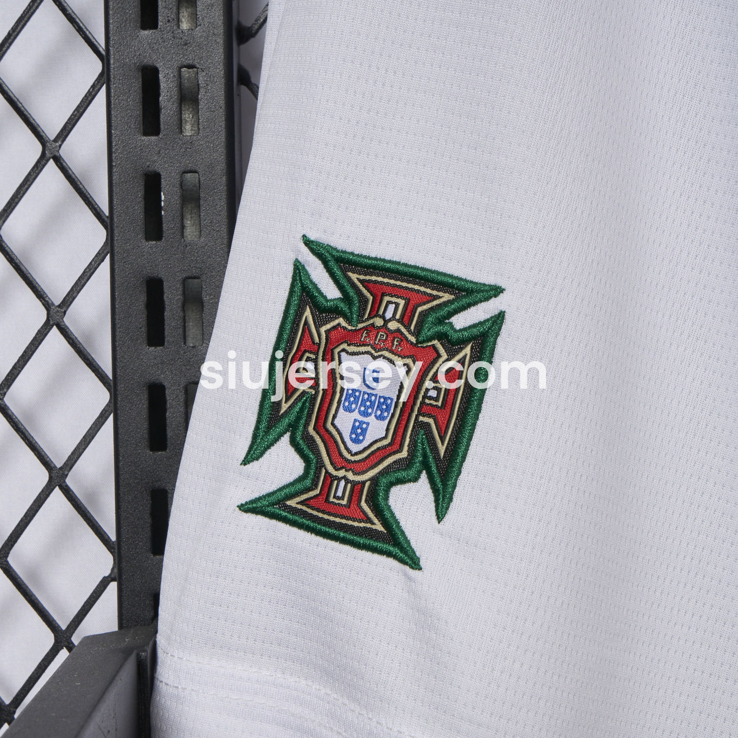 SIUjerseys-Portugal 25-26 Away White Shorts - Fans Version