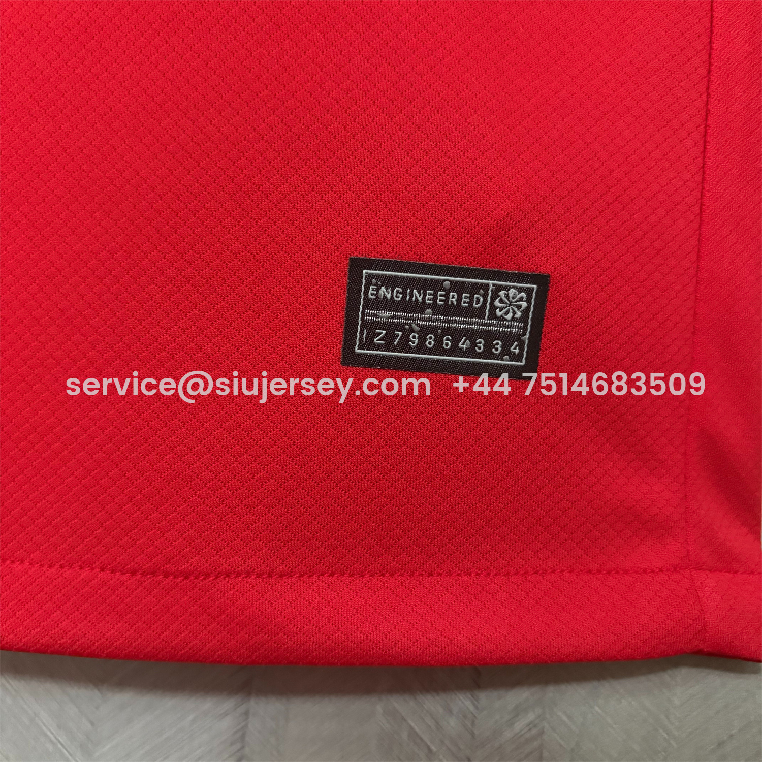 SIUjerseys-Paris Saint-Germain PSG 25-26 Red Training Jersey - Fans Version