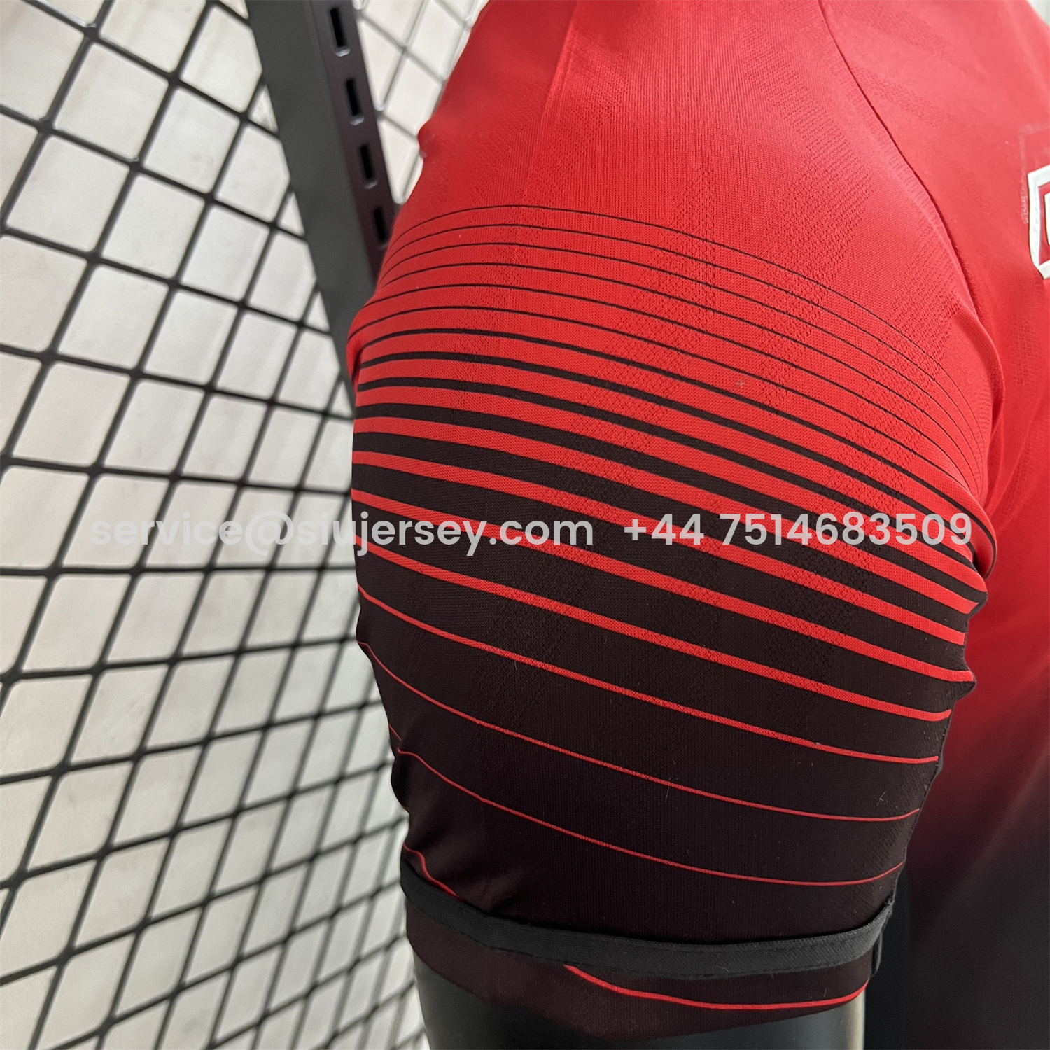 SIUjerseys-Athletico Paranaense 25-26 Home Jersey - Player Version