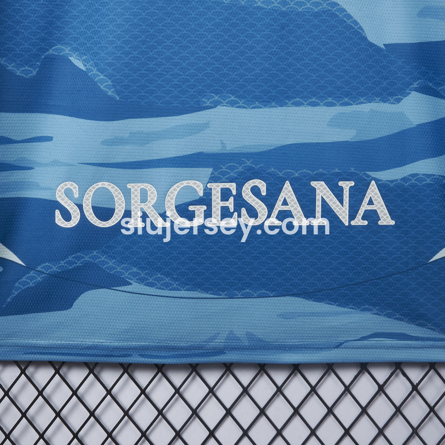 SIUjerseys-Napoli 24-25 Partenope Special Edition Jersey - Fans Version