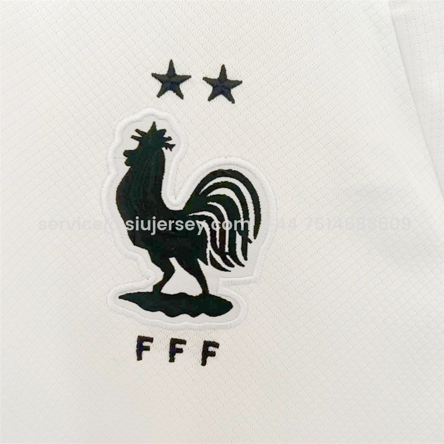 SIUjerseys-France 2026 Away White Jersey - Fans Version
