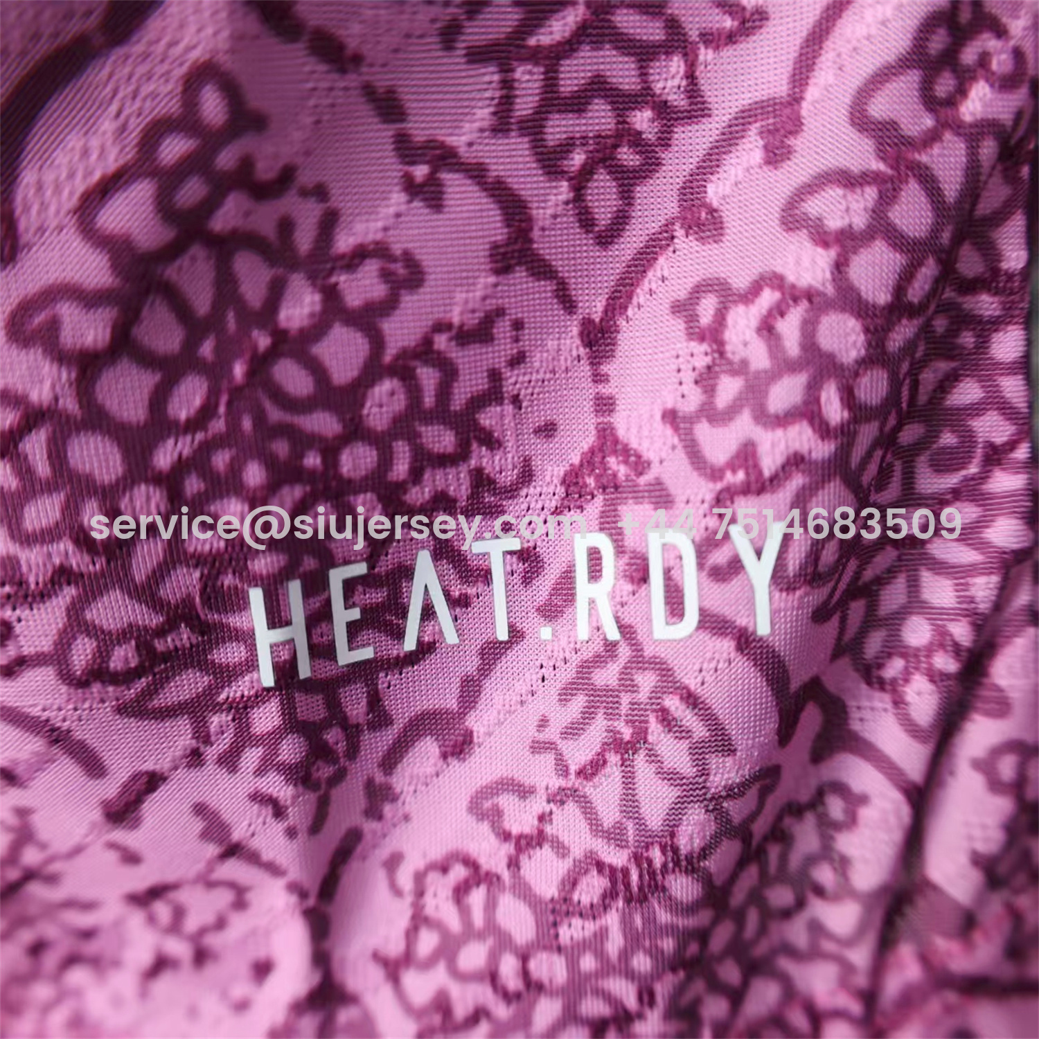 SIUjerseys-Real Madrid 25-26 Pink With Purple Texture Special Jersey - Player Version