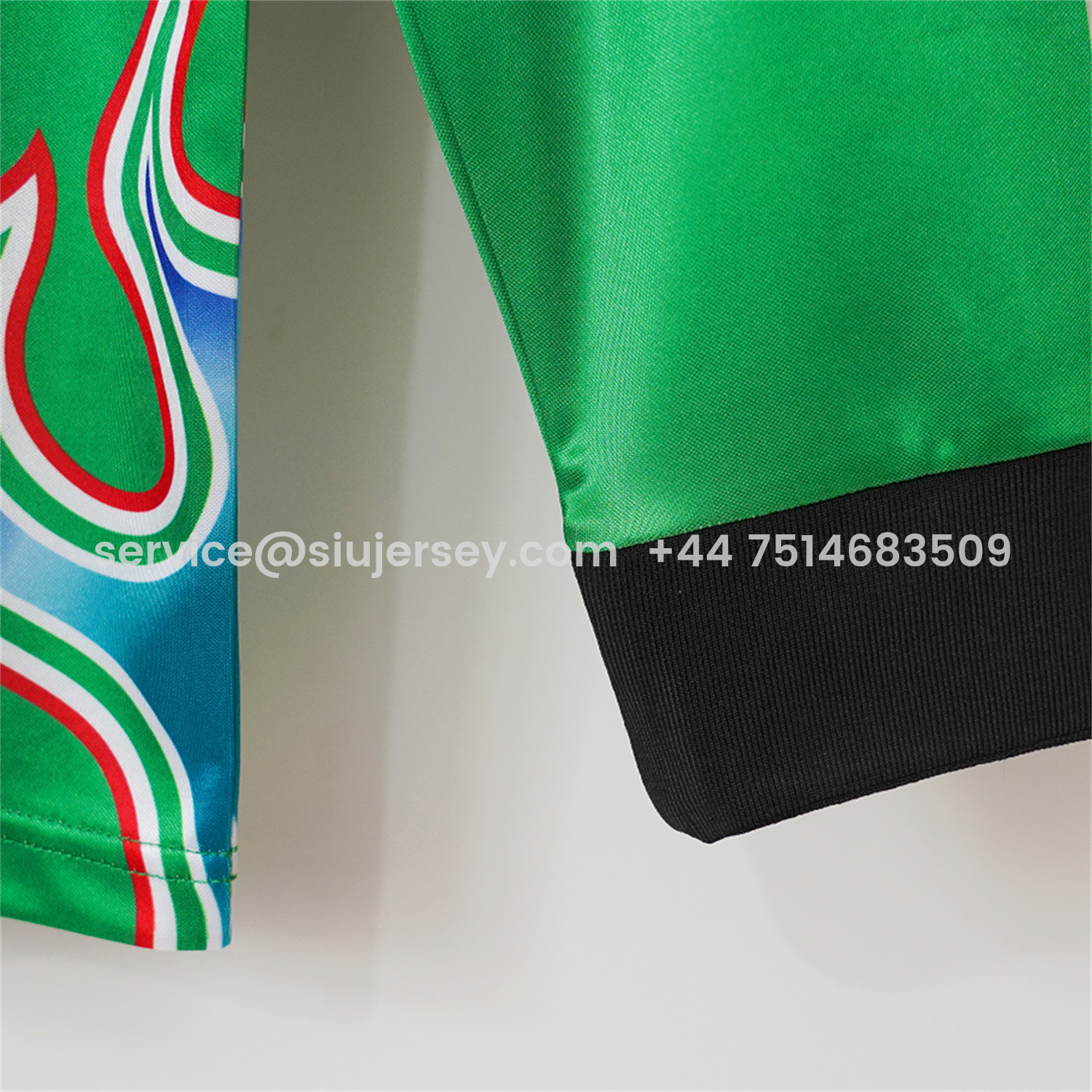 SIUjerseys-Retro Japan 1998 Green Goalkeeper Long Sleeves Jersey