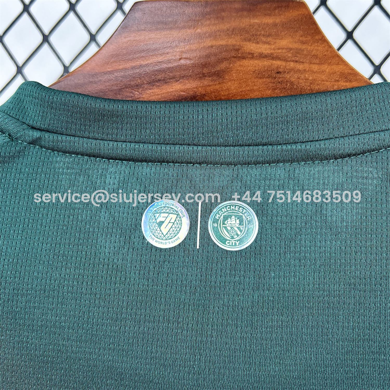 SIUjerseys-Manchester City 25-26 Fourth Green Jersey - Fans Version