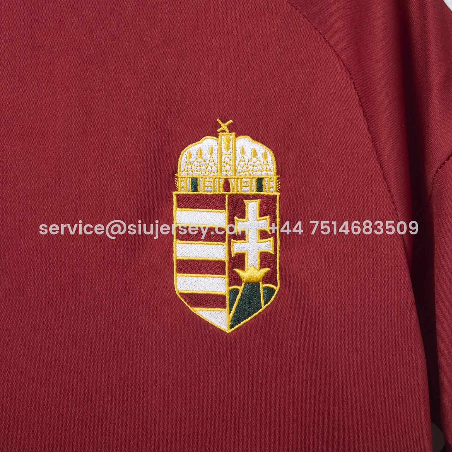 SIUjerseys-Hungary 2026 Home Jersey (Leaked Version) - Fans Version
