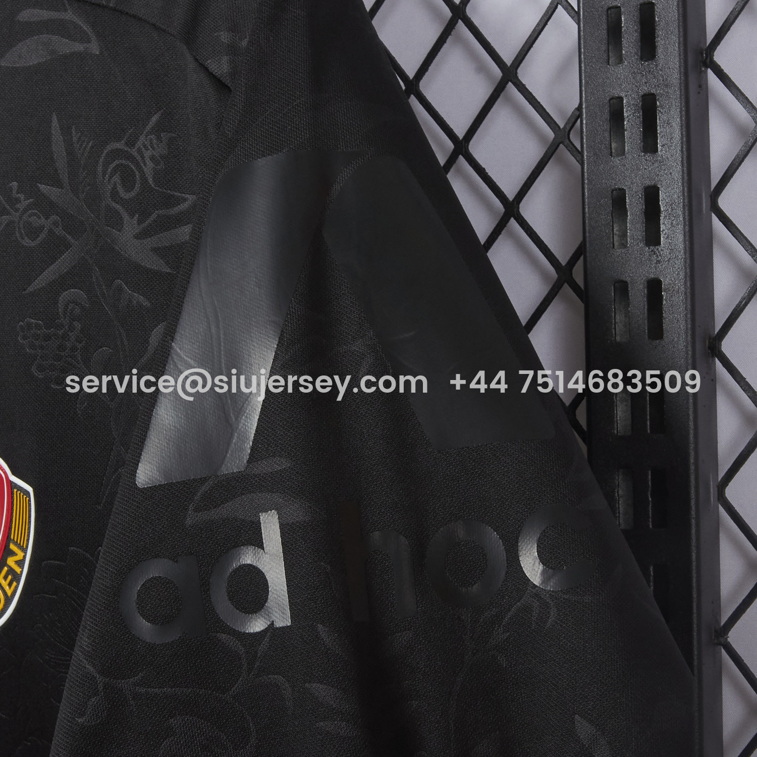 SIUjerseys-Dynamo Dresden 25-26 Black Special Jersey - Fans Version