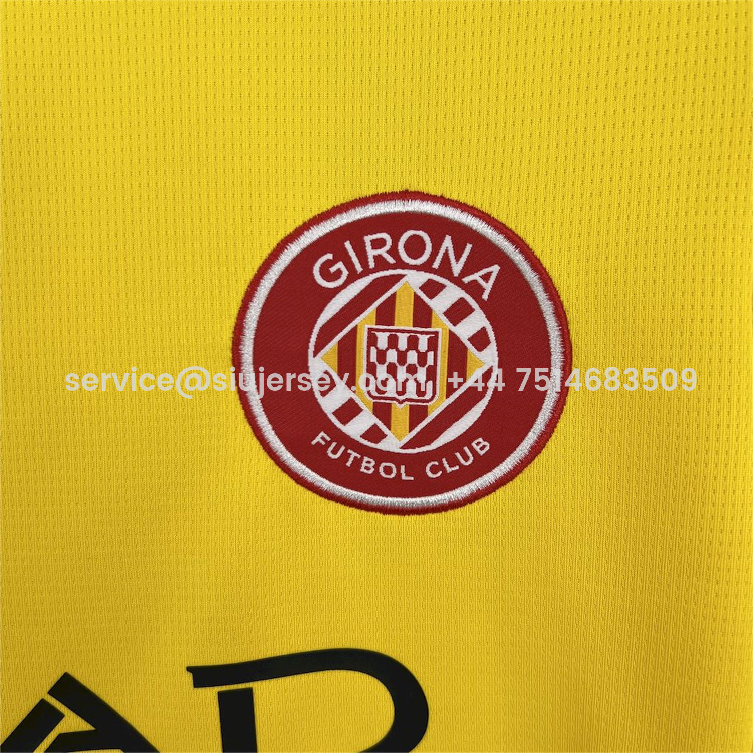 SIUjerseys-Girona 25-26 Away Jersey - Fans Version