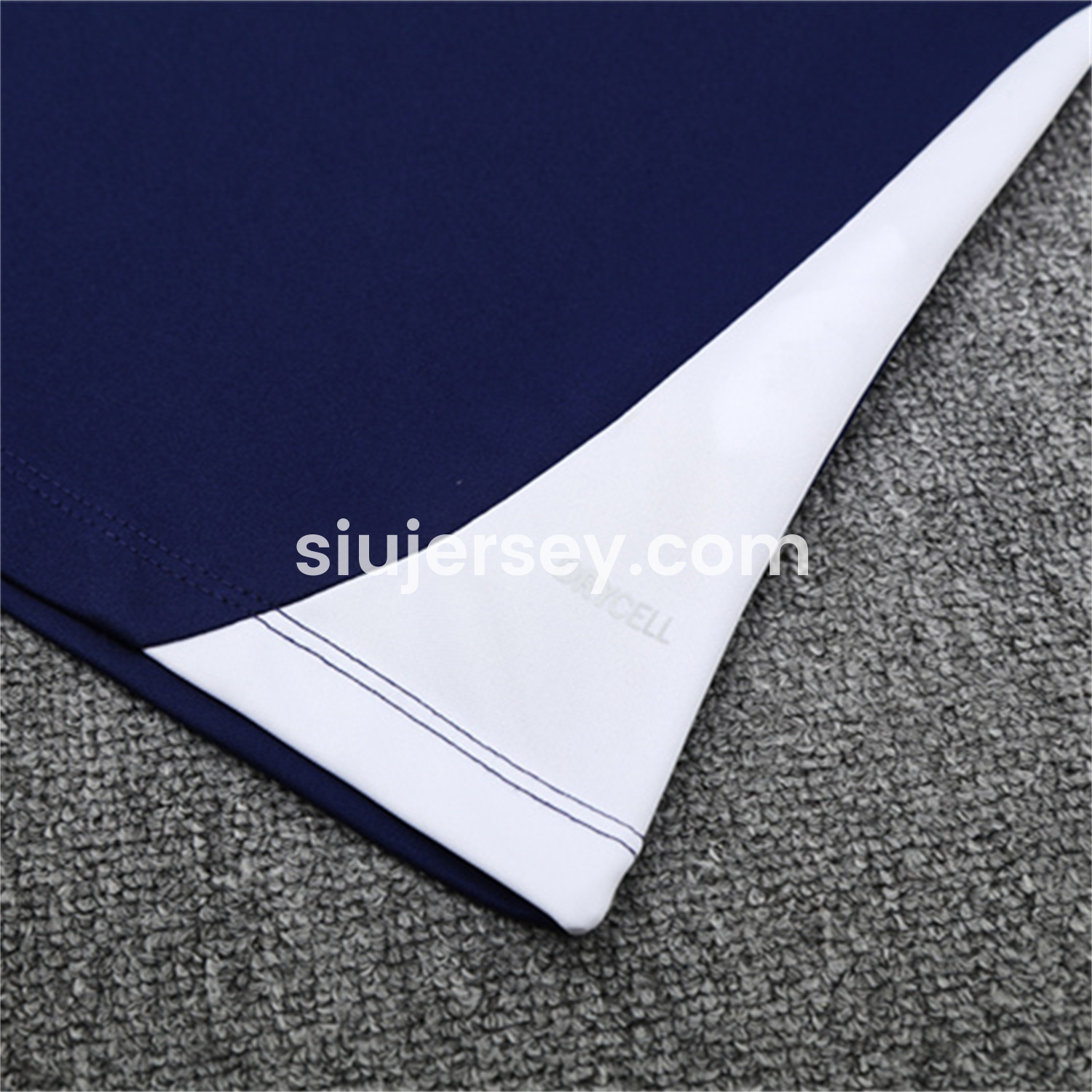 SIUjerseys-Portugal 25-26 Long Sleeve Training Set - Royal Blue