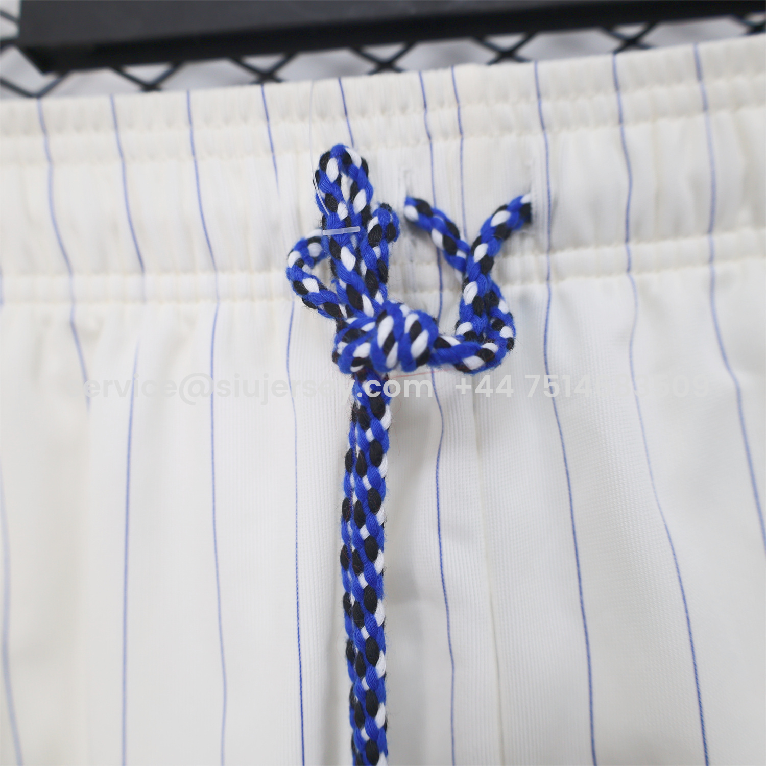 SIUjerseys-C.H.E.L.S.E.A 25-26 Trefoil White Travel Shorts - Player Version