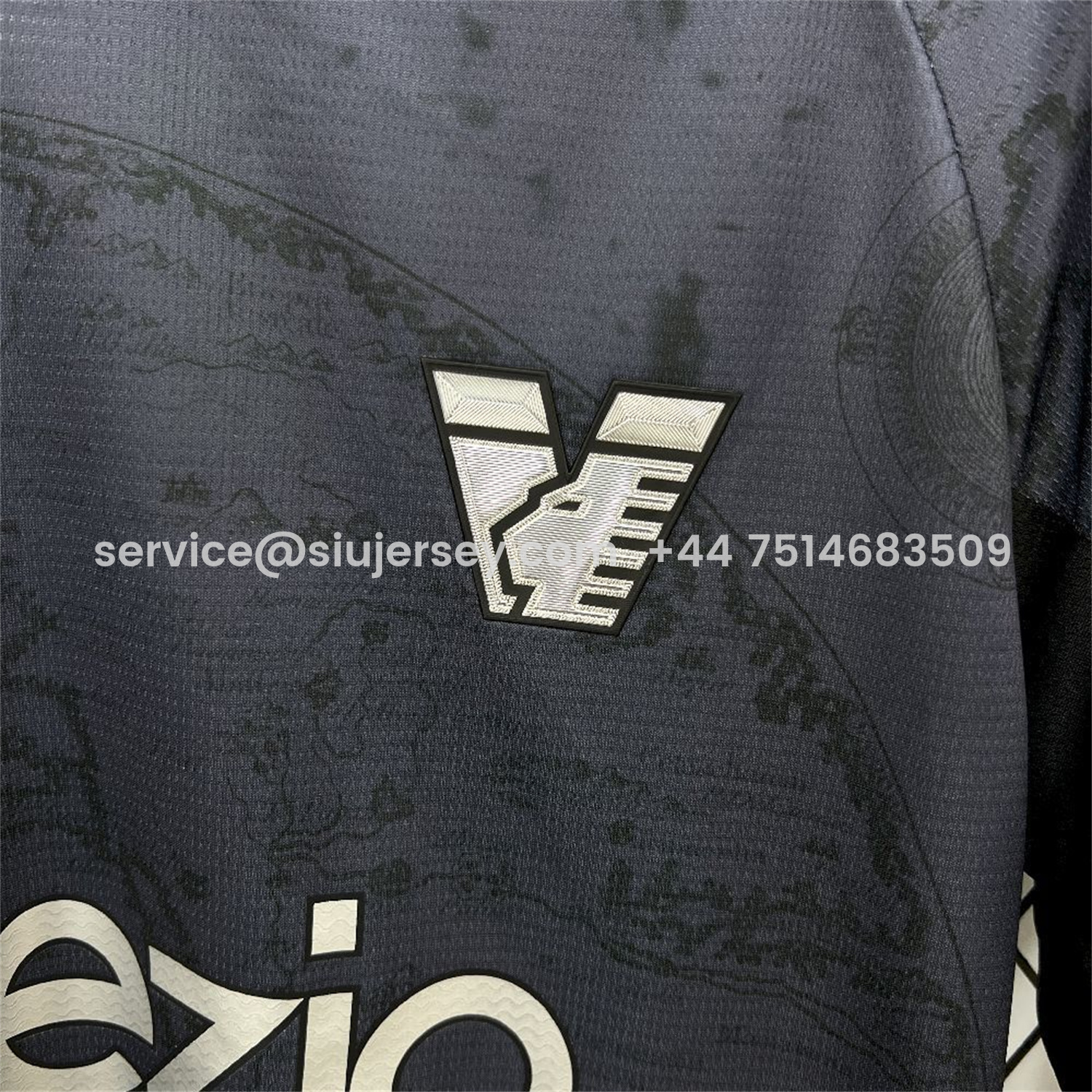 SIUjerseys-Venezia FC 25-26 Home Venezia Chest Sponsor Jersey - Fans Version