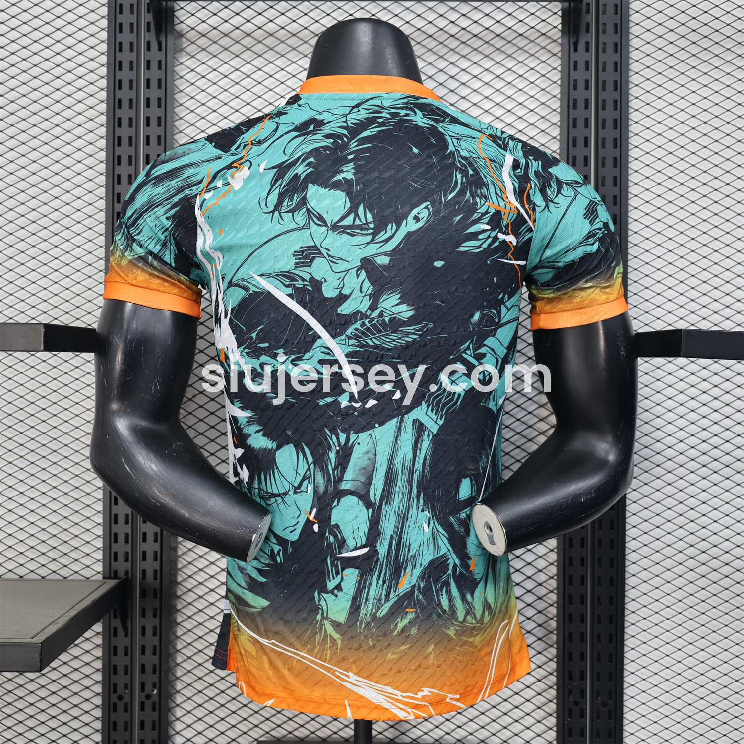 SIUjerseys-Japan 25-26 Levi Ackerman Special Edition Jersey - Player Version