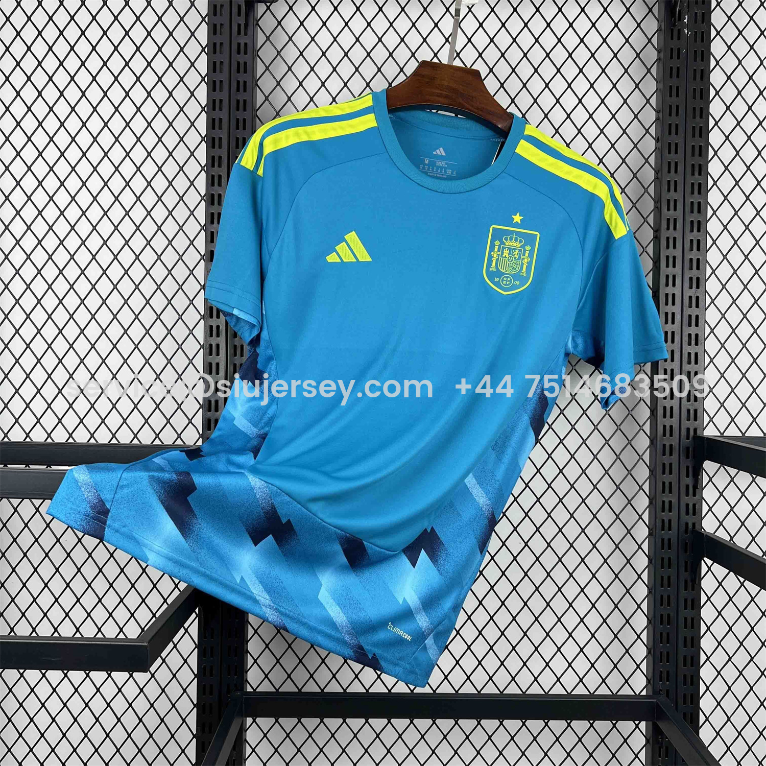 SIUjerseys-Spain 2026 Goalkeeper Blue Jersey - Fans Version