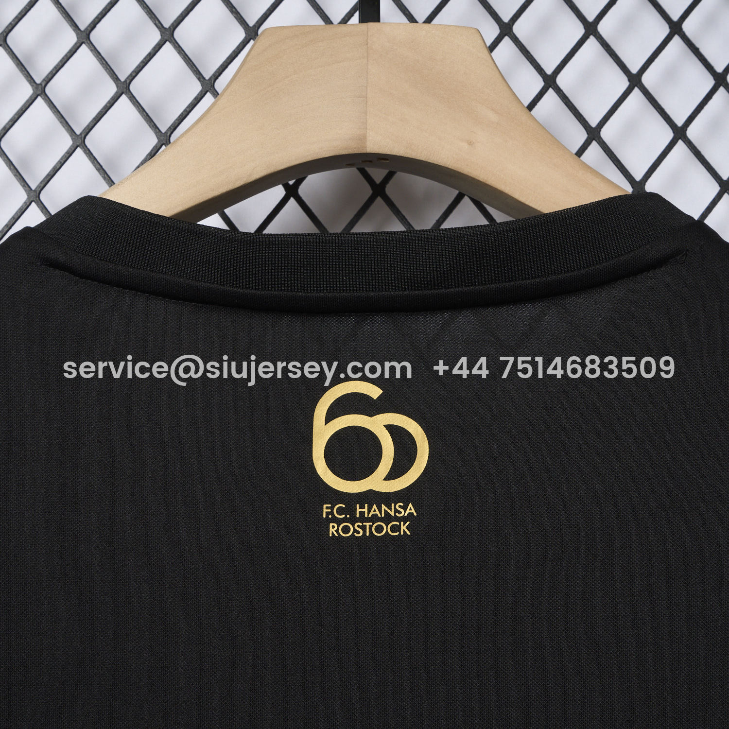 SIUjerseys-Hansa Rostock 25-26 Third Jersey - Fans Version