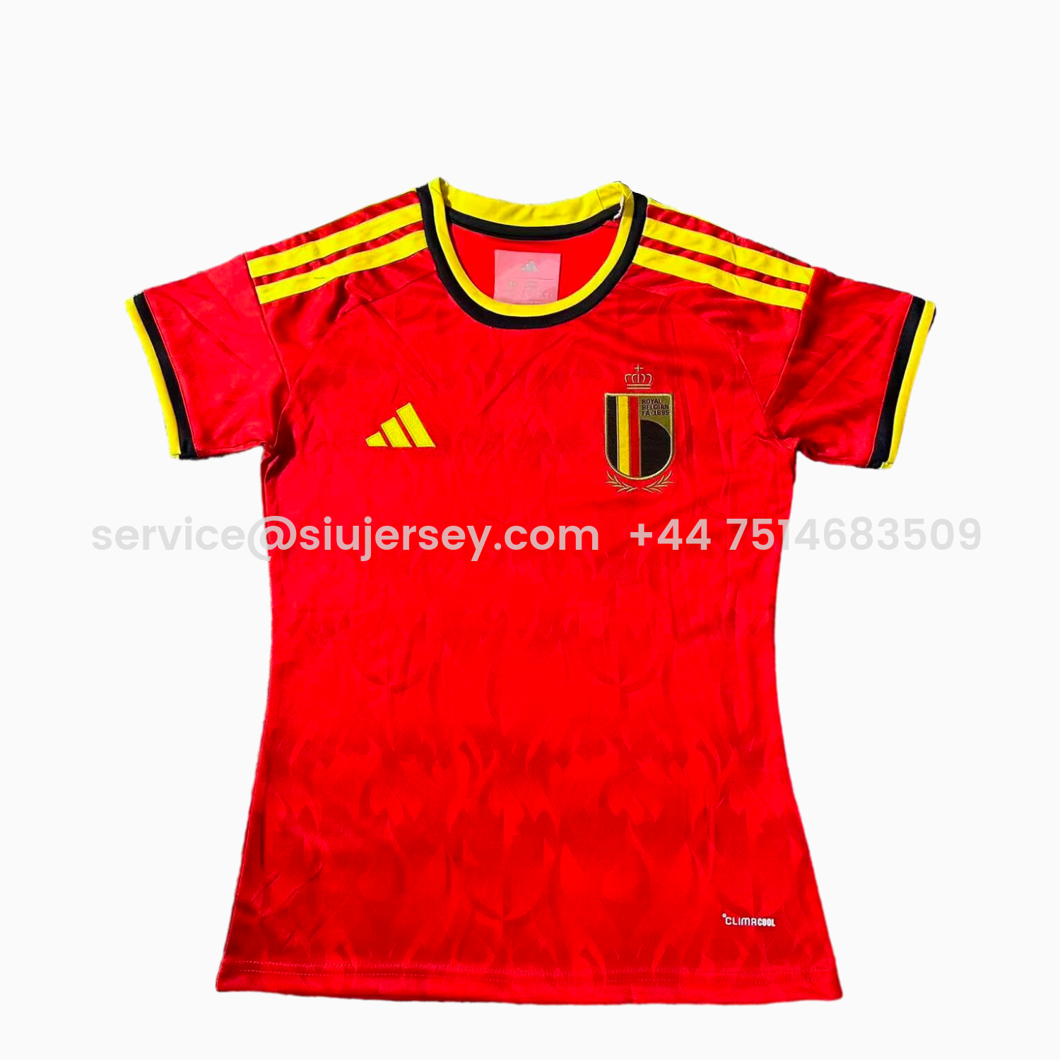 SIUjerseys-Women's Belgium 2026 Home Jersey