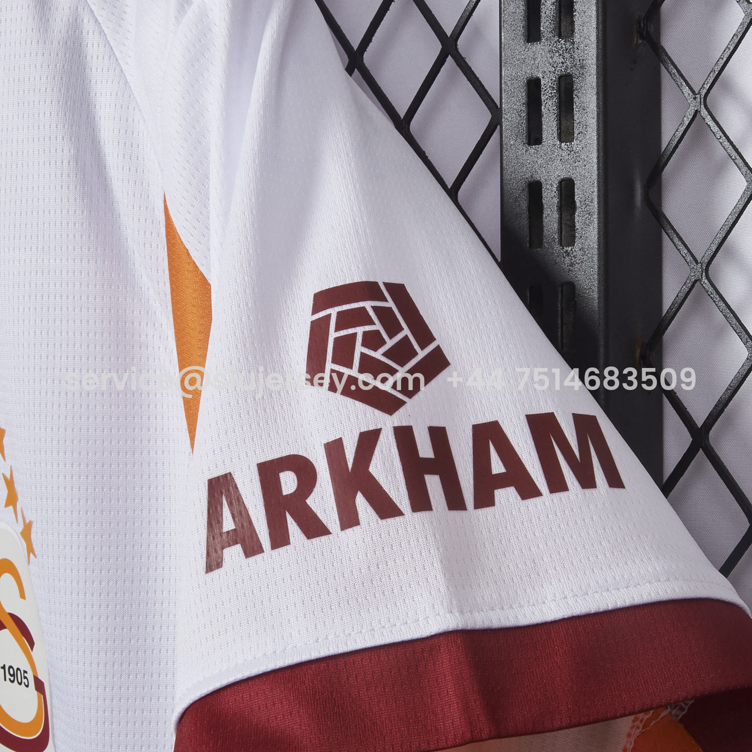 SIUjerseys-Galatasaray 25-26 Away Jersey with Five Stars - Fans Version