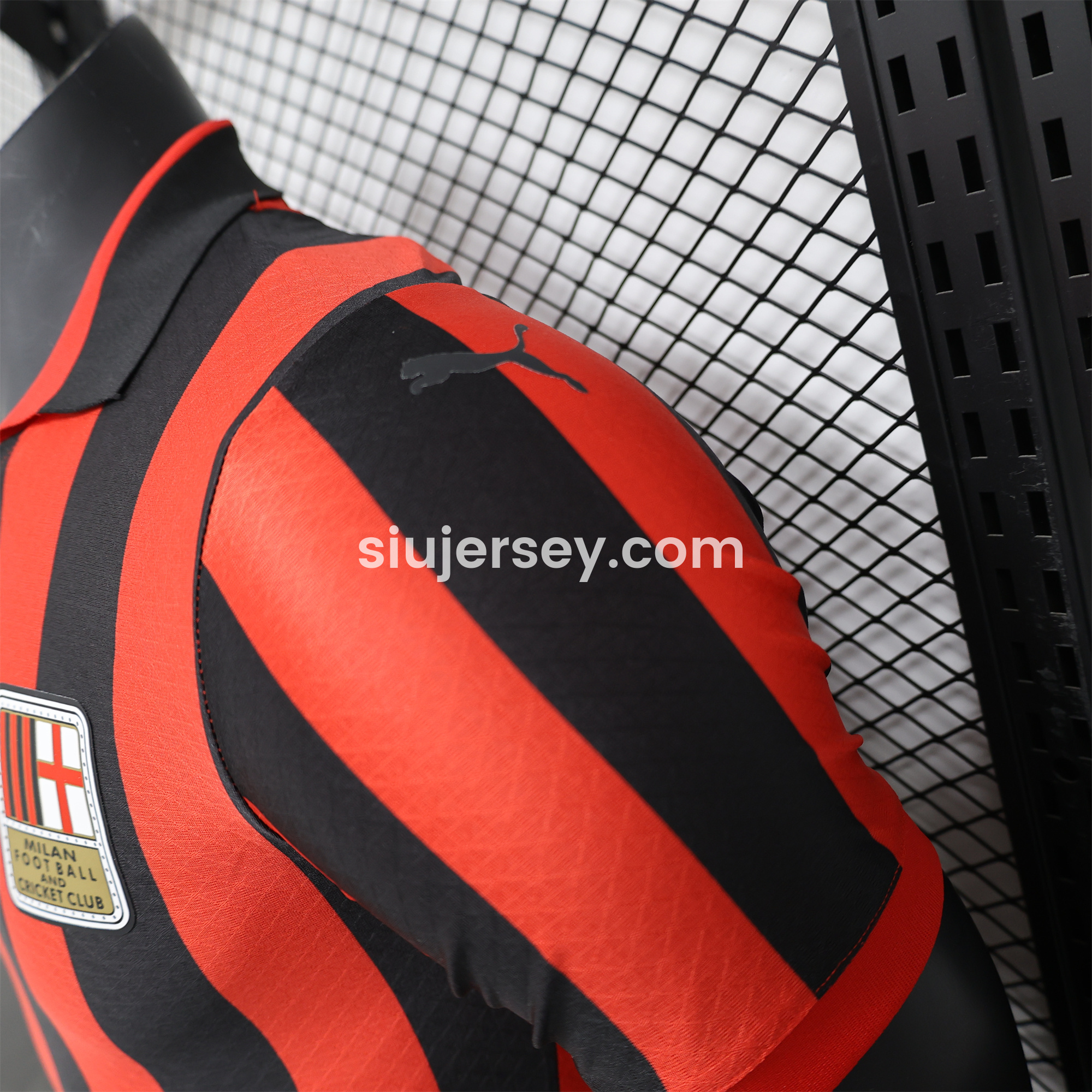 SIUjerseys-AC Milan 24-25 125th Anniversary Red Jersey - Player Version