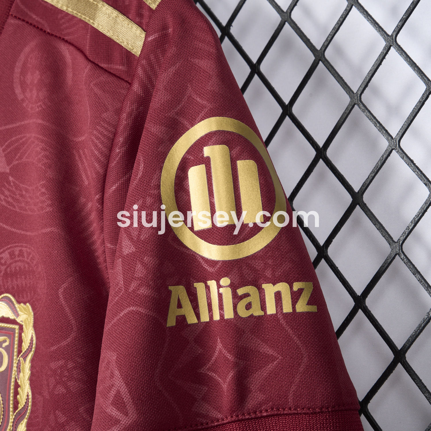 SIUjerseys-Bayern Munich 2025 125th Anniversary Kids Kit