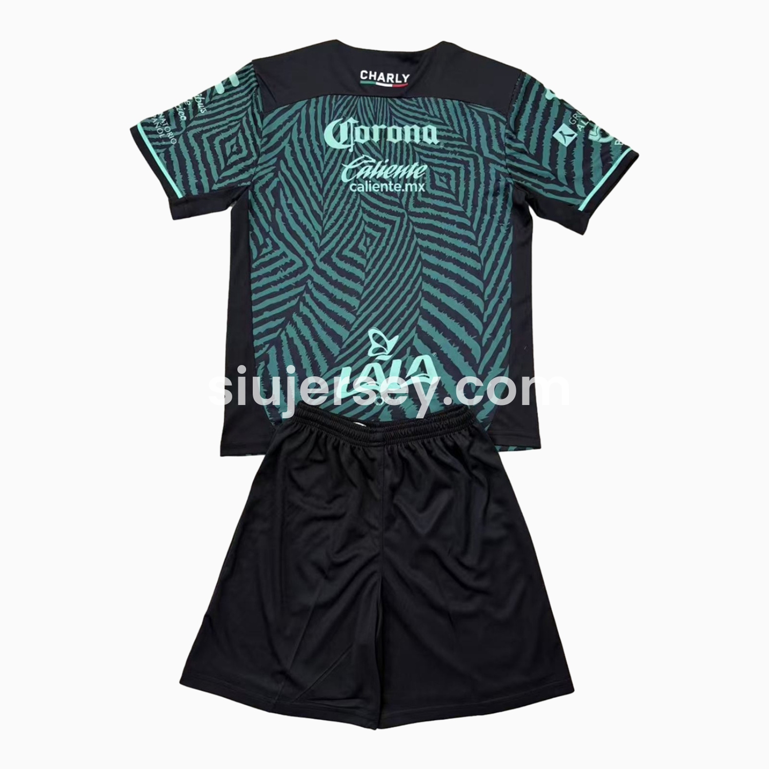 SIUjerseys-Santos Laguna 24-25 Away Men's Adult Jersey Set - Fans Version