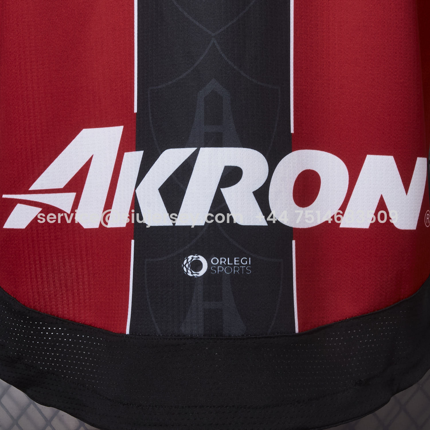 SIUjerseys-Atlas FC 25-26 Home Jersey - Player Version