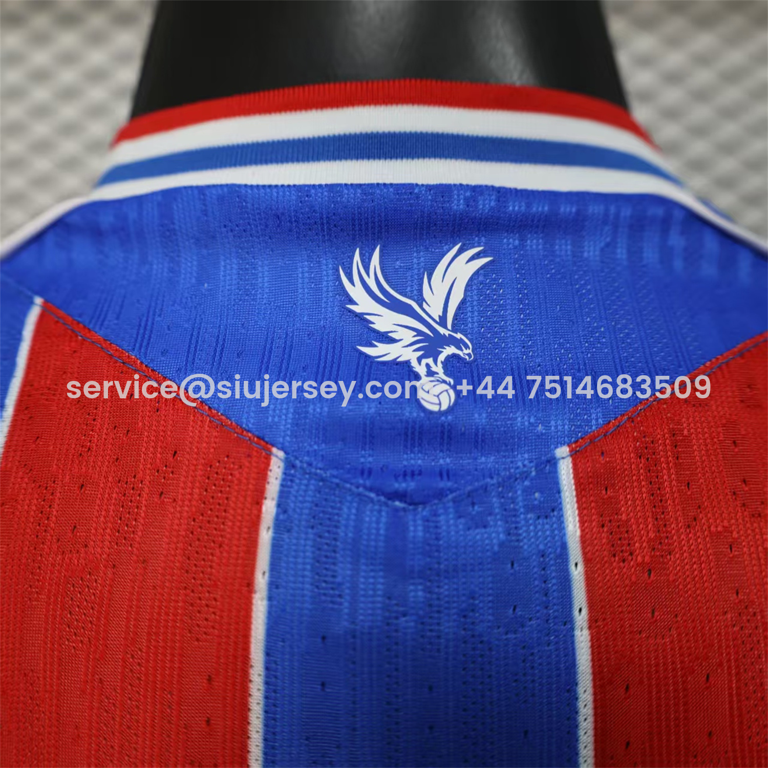 SIUjerseys-Crystal Palace 25-26 Home Jersey - Player Version