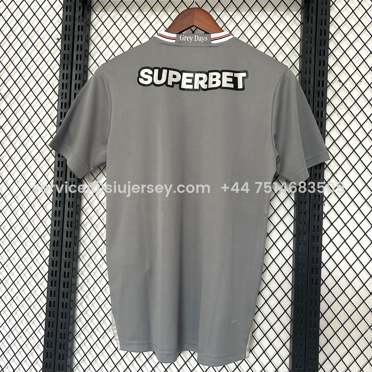 SIUjerseys-Sao Paulo 25-26 Grey Special Jersey - Fans Version