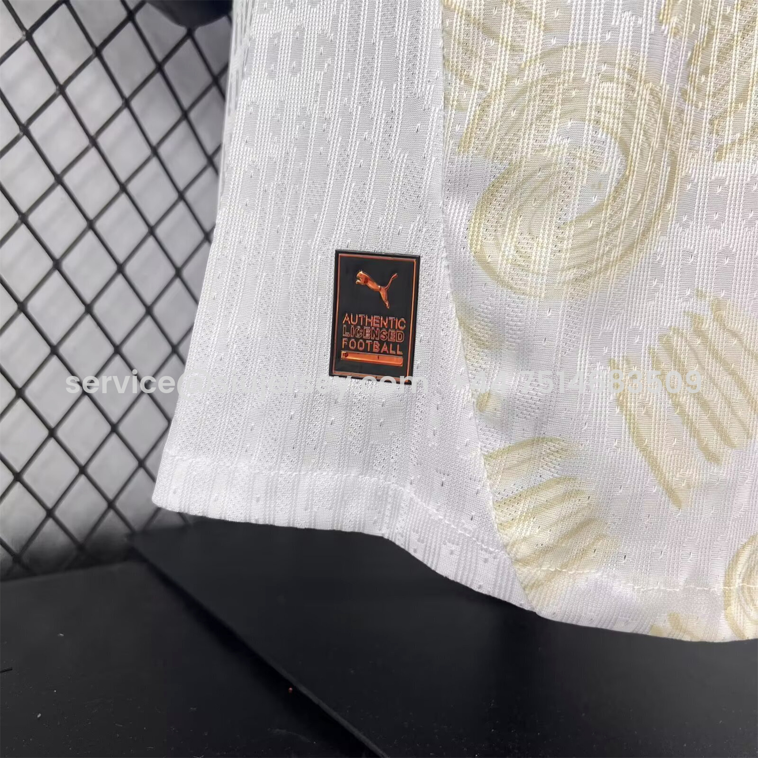 SIUjerseys-Ivory Coast 2026 Away White Jersey - Player Version