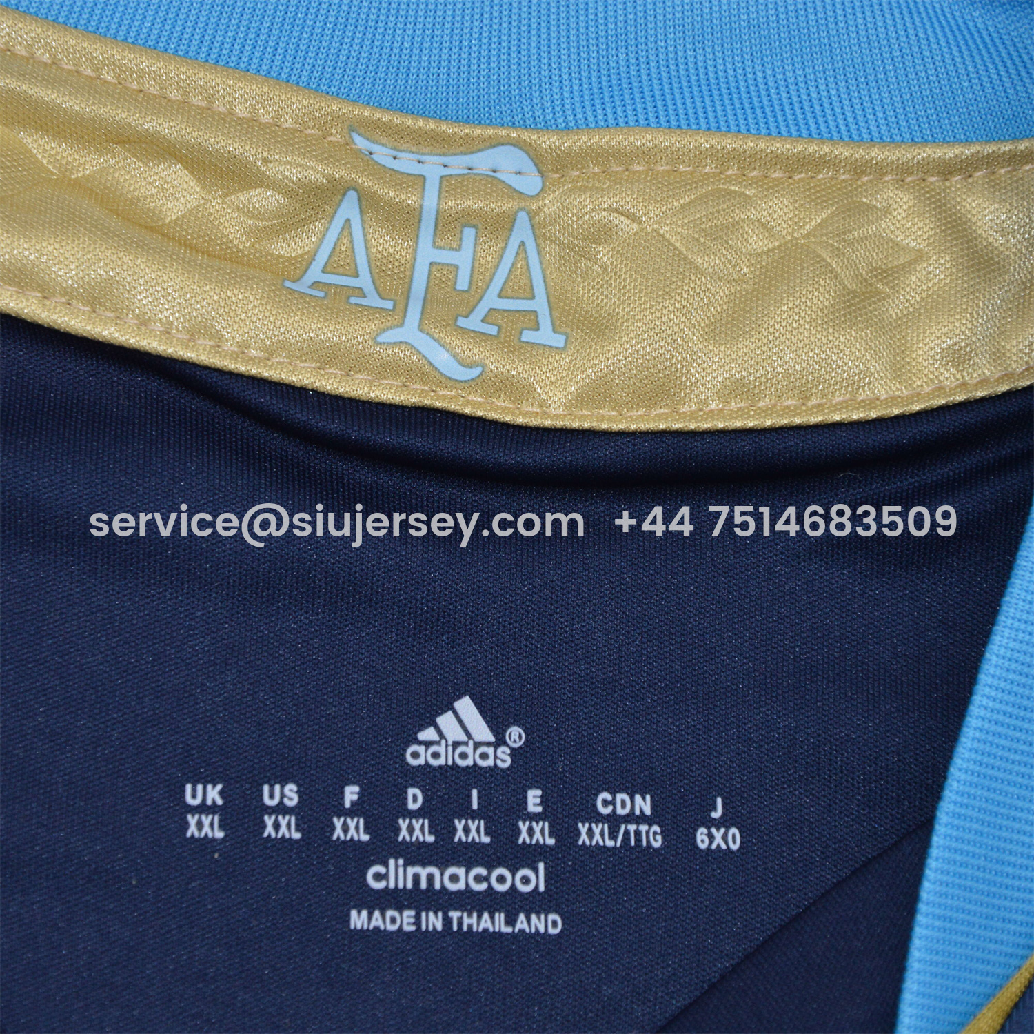 SIUjerseys-Retro Argentina 2011-13 Away Jersey