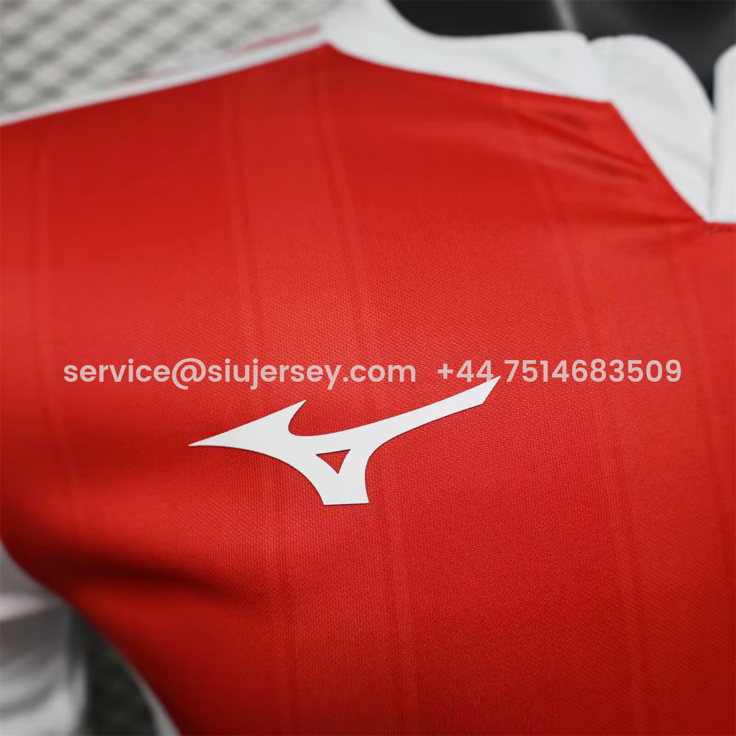 SIUjerseys-AS Monaco 25-26 Home Jersey - Player Version