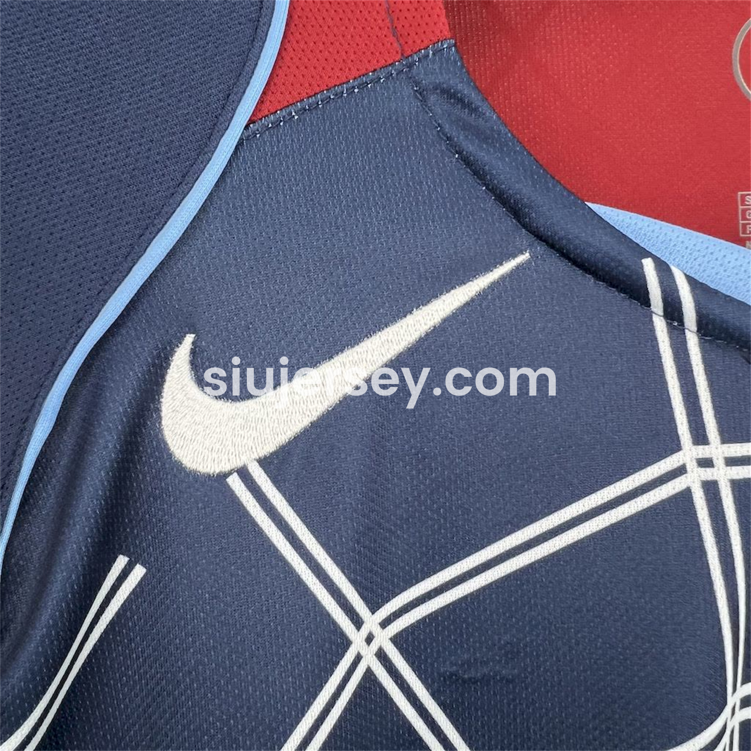 SIUjerseys-Retro Atletico Madrid 2004-05 Away Jersey - S.p.i.d.e.r M.a.n