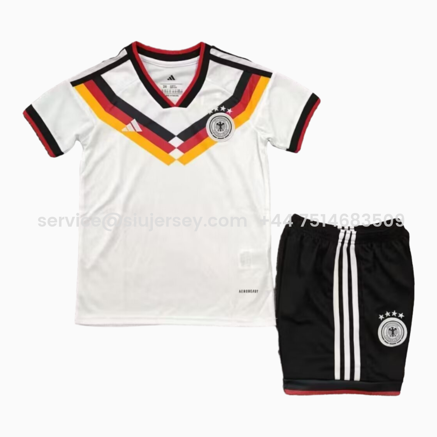 SIUjerseys-Germany 25-26 Home (Informal-release Version) Kids Kit