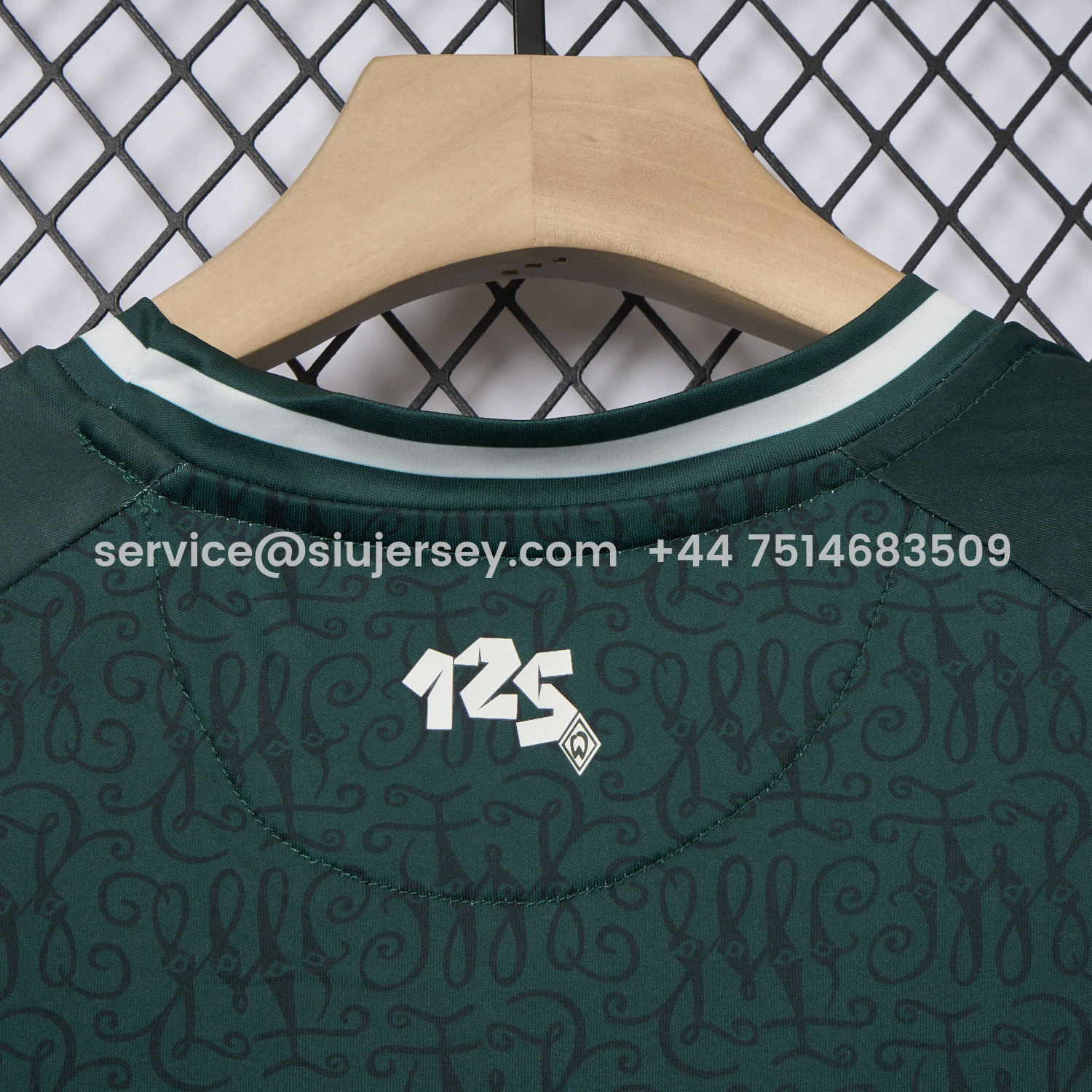 SIUjerseys-Werder Bremen 23-24 125th Anniversary Jersey - Fans Version