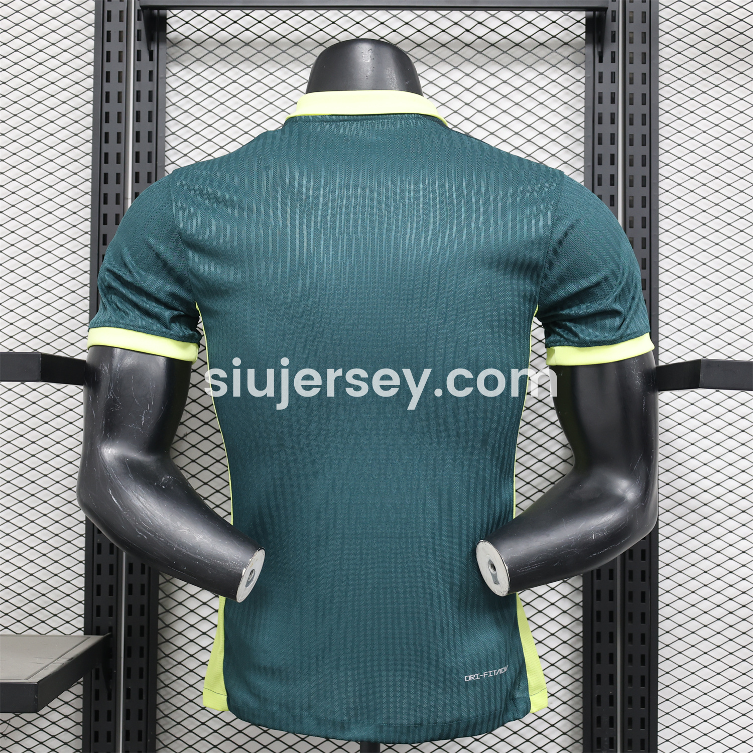 SIUjerseys-Barcelona 25-26 Green & Yellow Special Edition Jersey - Player Version