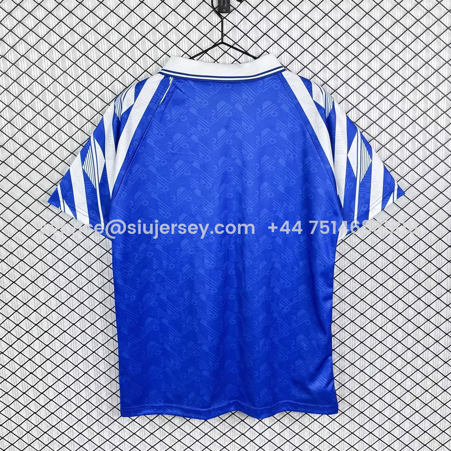 SIUjerseys-Retro Birmingham City 1993-94 Home Jersey