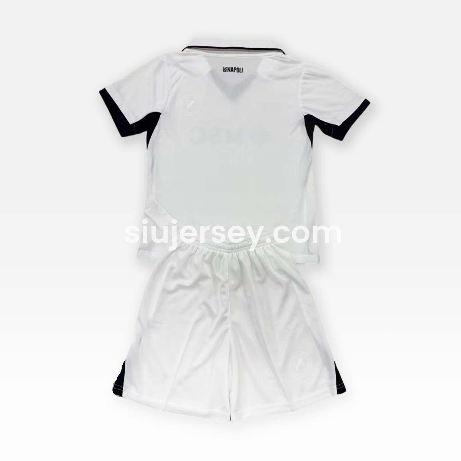 SIUjerseys-Napoli 24-25 Away Kids Kit