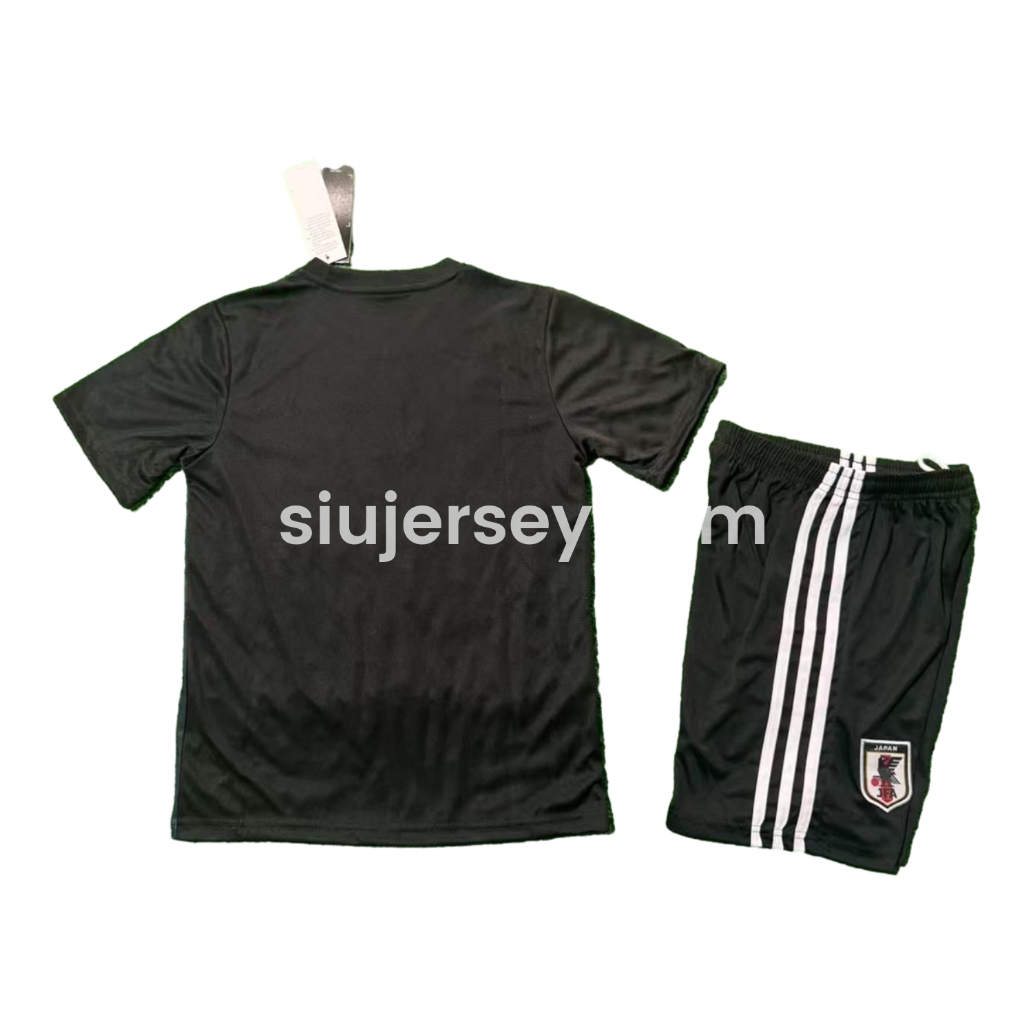 SIUjerseys-Japan 25-26 Pokemon Rainbow Black Kids Kit