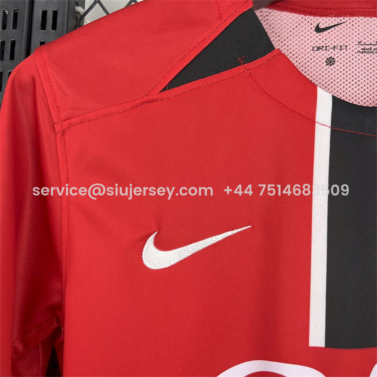 SIUjerseys-Mallorca 25-26 Home Red Jersey - Fans Version