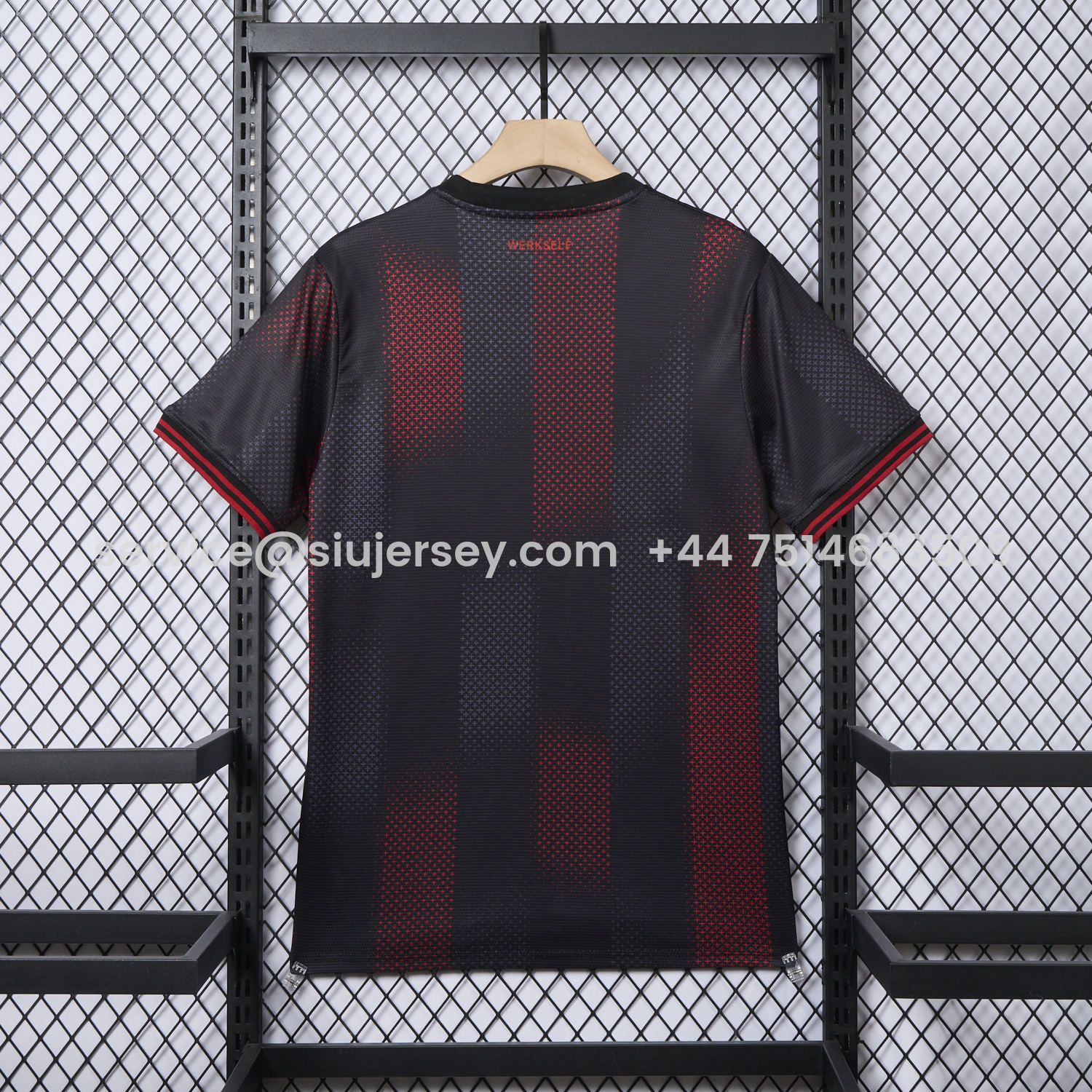 SIUjerseys-Bayer 04 Leverkusen 25-26 Home Jersey - Fans Version