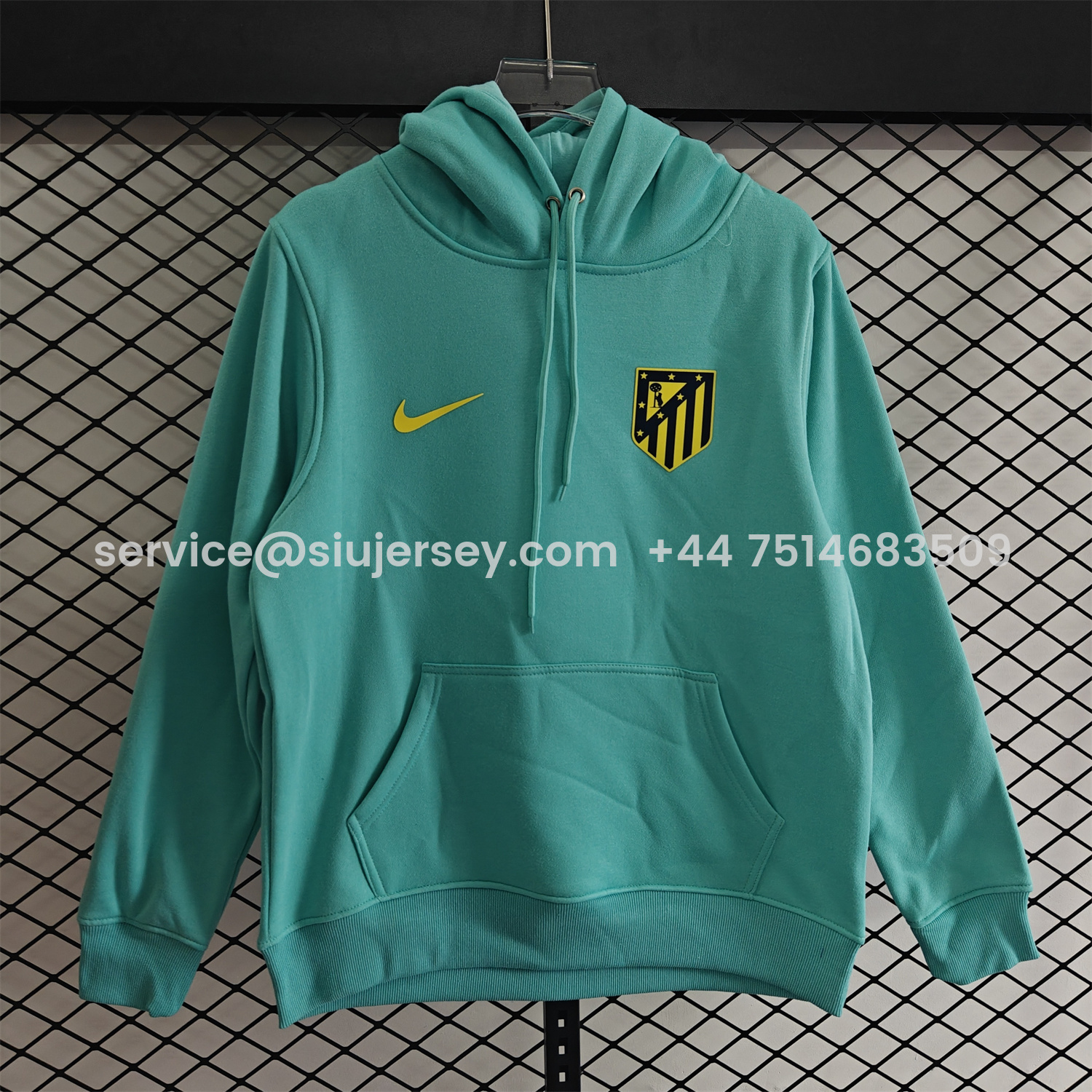 SIUjerseys-Atletico Madrid 25-26 Originals Terrace Icon Unisex Pullover Hoodie