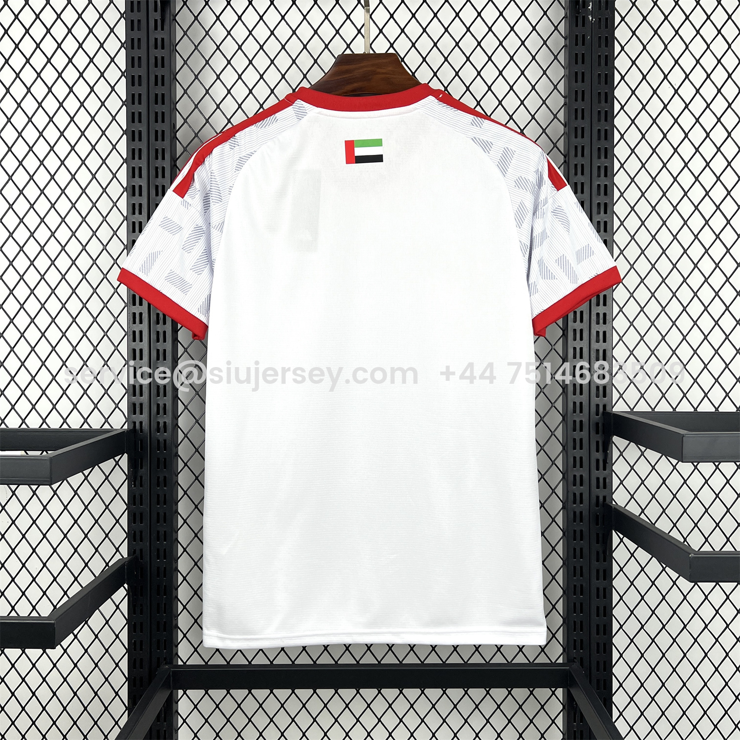 SIUjerseys-United Arab Emirates 2026 Home Jersey - Fans Version