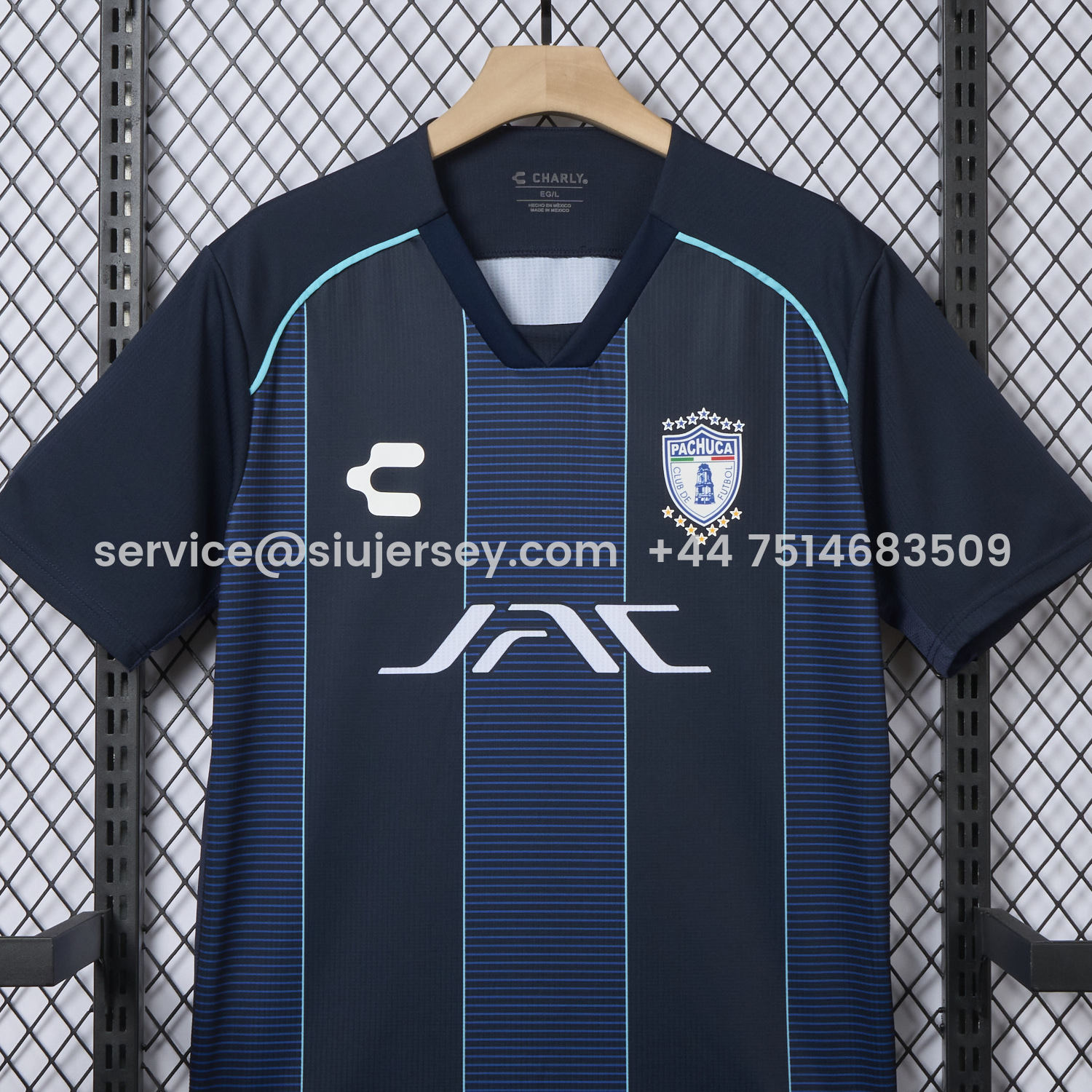 SIUjerseys-Pachuca 25-26 Away Jersey - Fans Version