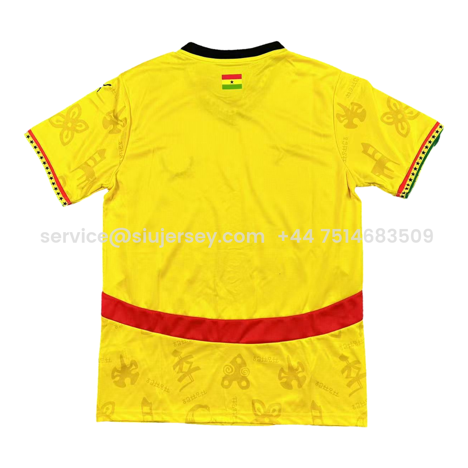 SIUjerseys-Ghana 24-25 Away Jersey - Fans Version