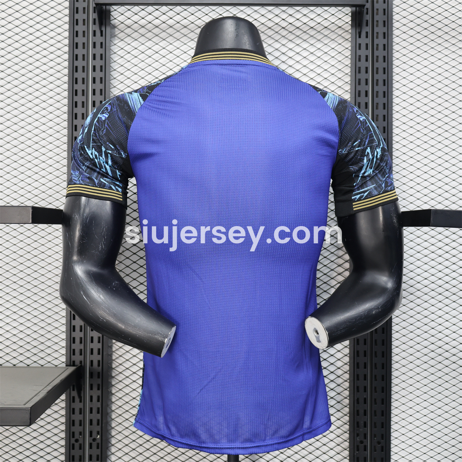 SIUjerseys-Japan 2025 Y3 BLUELOCK Special Edition Jersey - Player Version