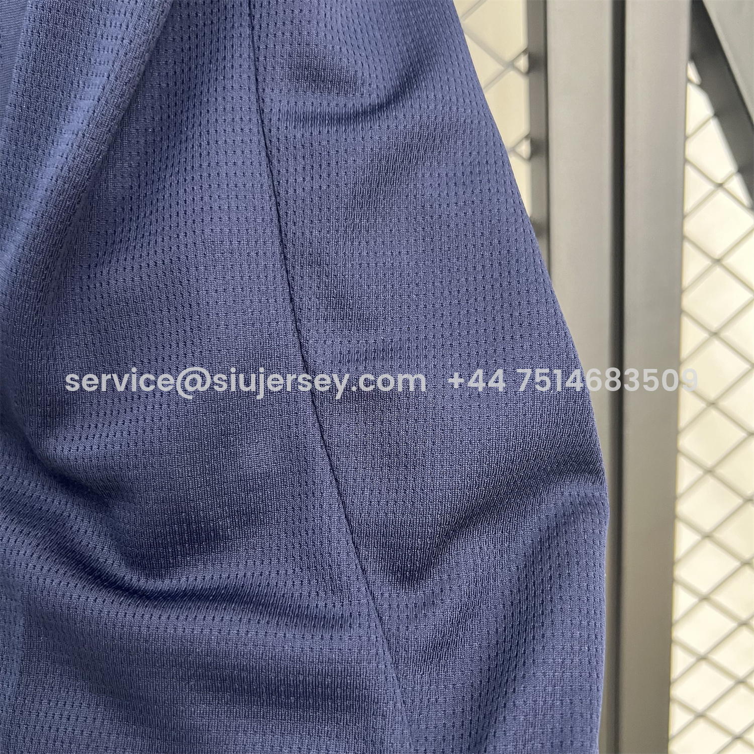 SIUjerseys-Bahia 25-26 Deep Blue Training Jersey - Fans Version