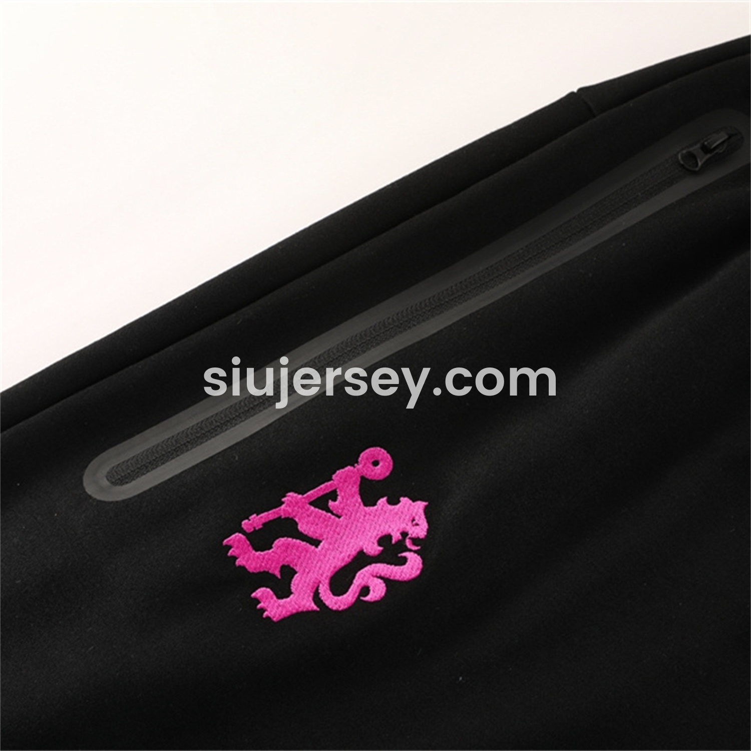 SIUjerseys-C.H.E.L.S.E.A 24-25 Jacket Training Tracksuit - Black Jackets & Pants