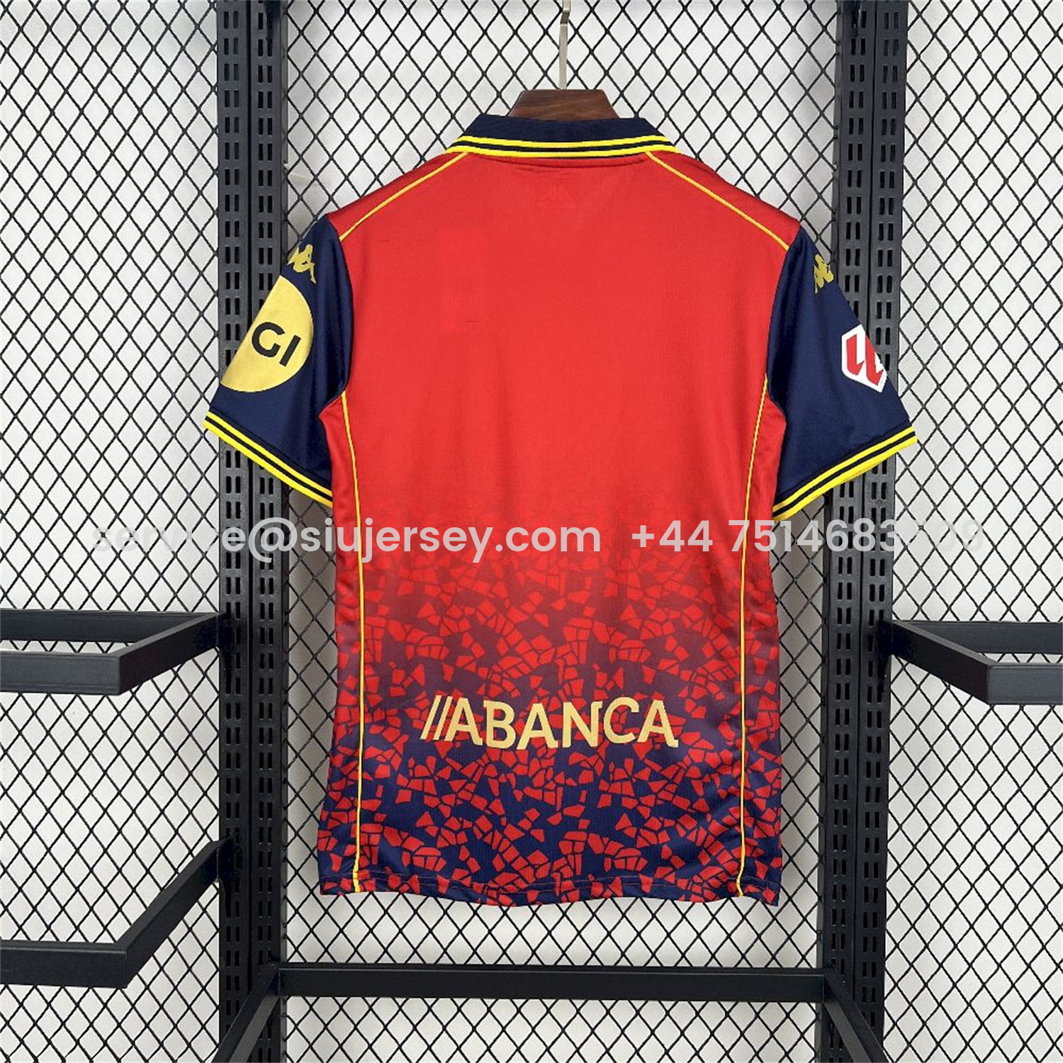 SIUjerseys-Deportivo de La Coruña 25-26 Away Jersey - Fans Version