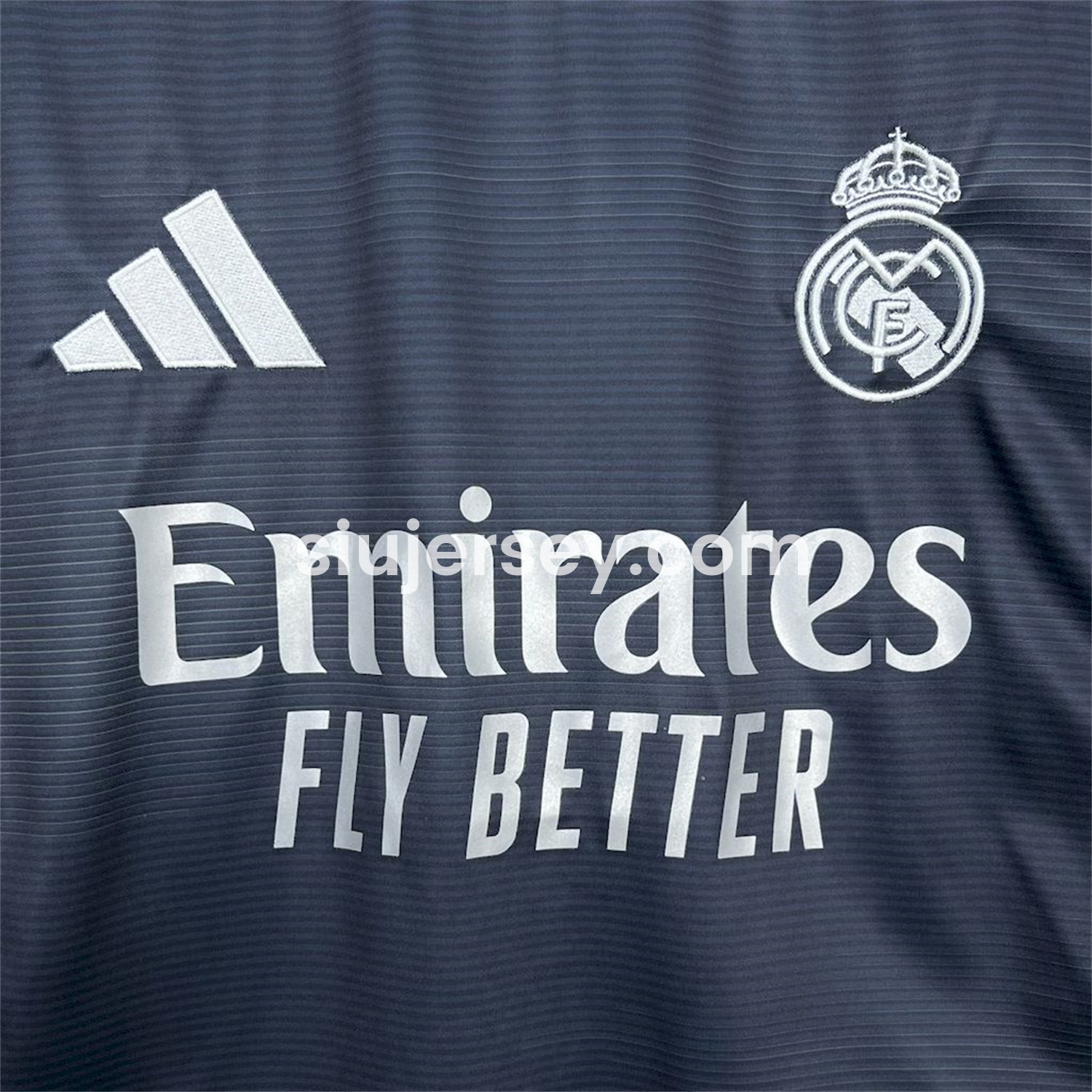SIUjerseys-Real Madrid 25-26 Away Long Sleeves Jersey - Fans Version