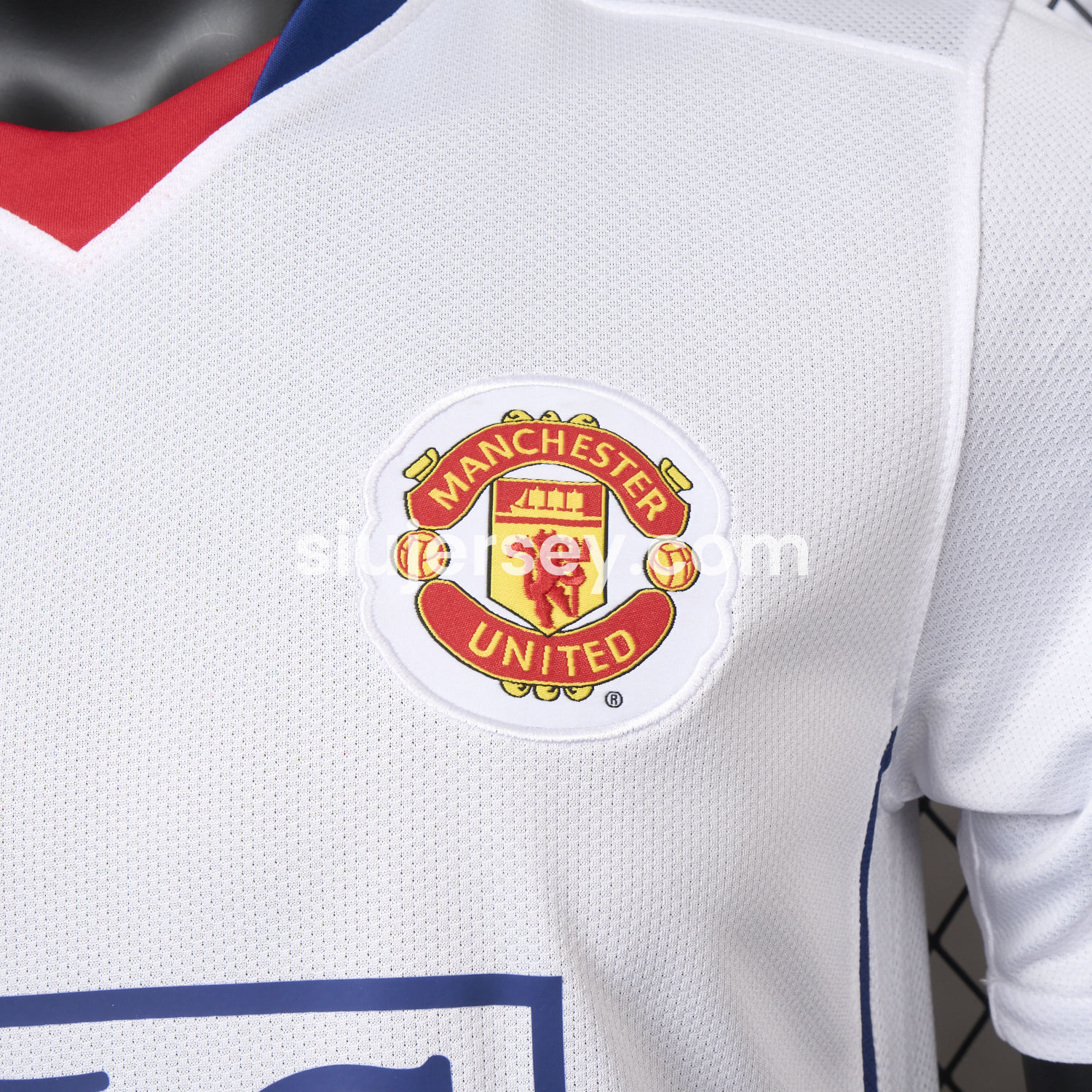 SIUjerseys-Retro Manchester United 2008-09 Away Jersey - Player Version