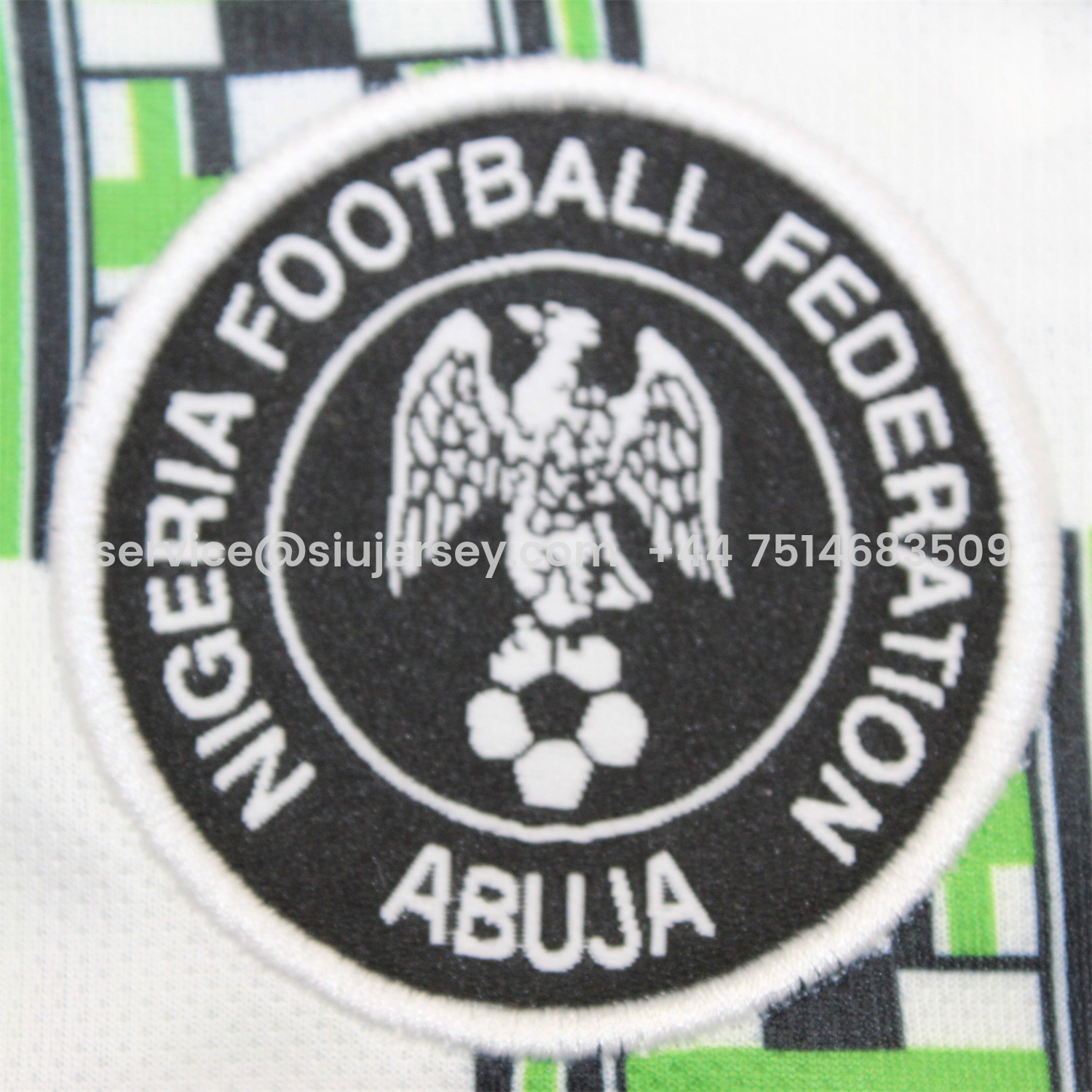 SIUjerseys-Retro Nigeria 1994 Away Kids Kit