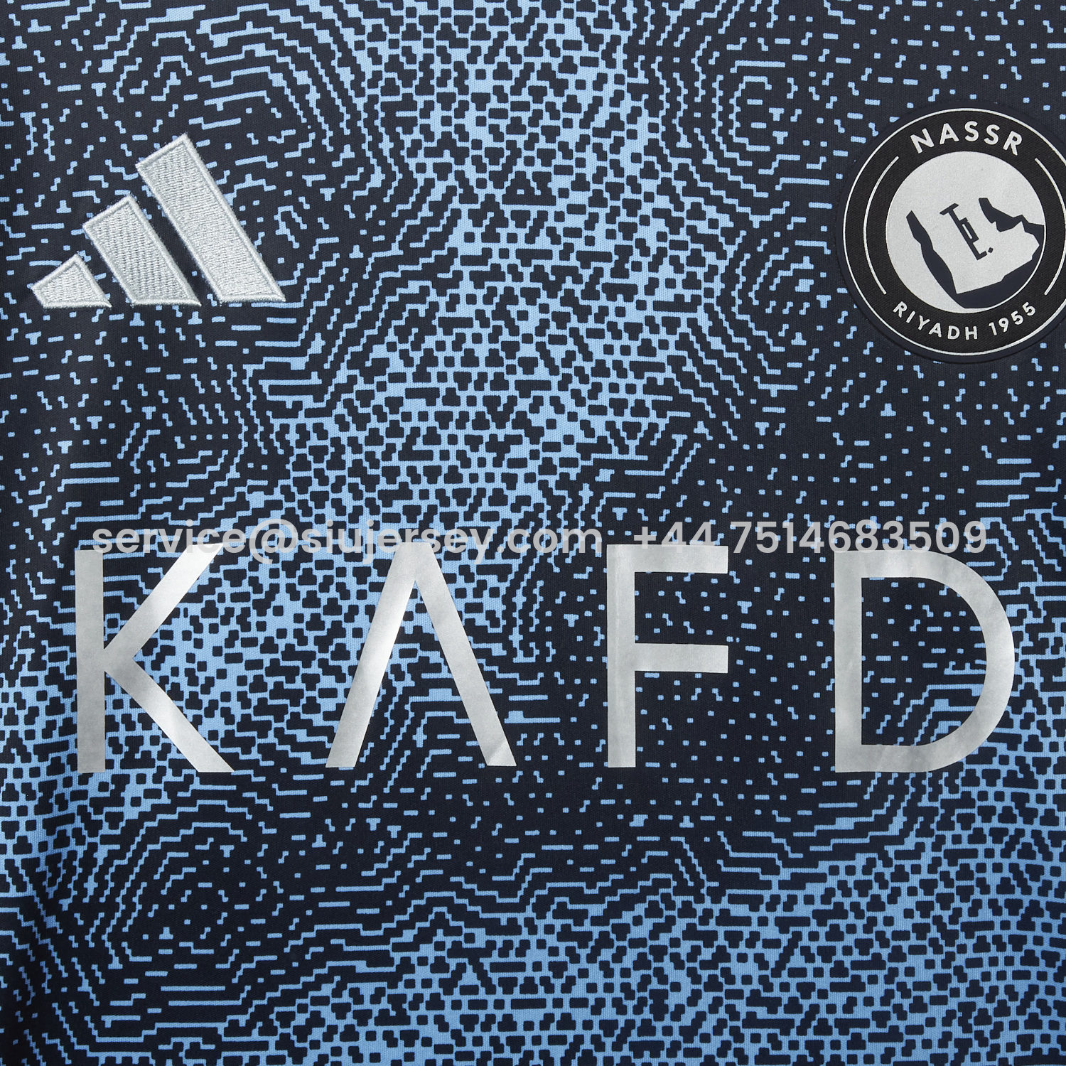 SIUjerseys-Al Nassr Riyadh Victory 25-26 Third Jersey - Fans Version